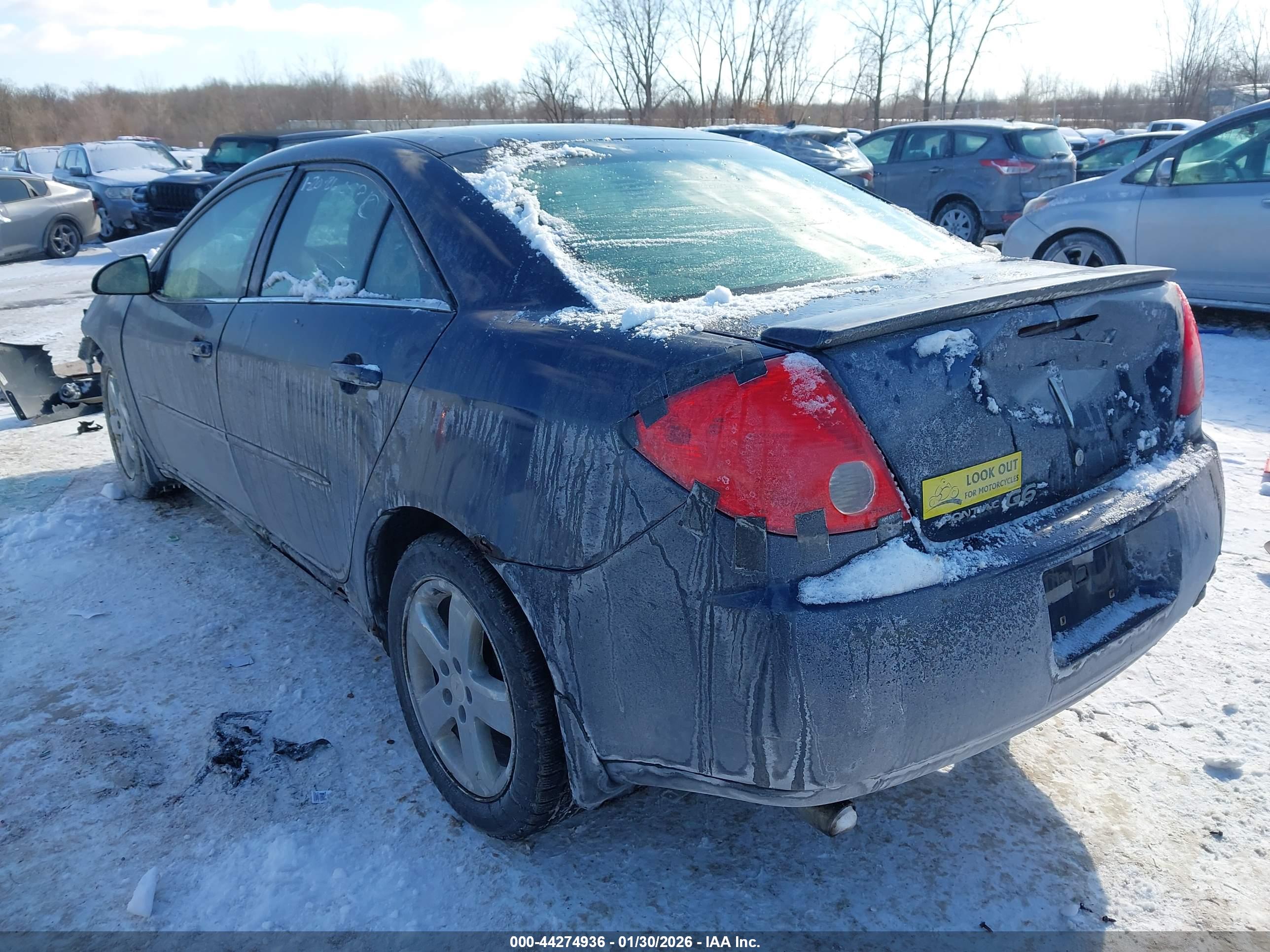 PONTIAC G6 image 3