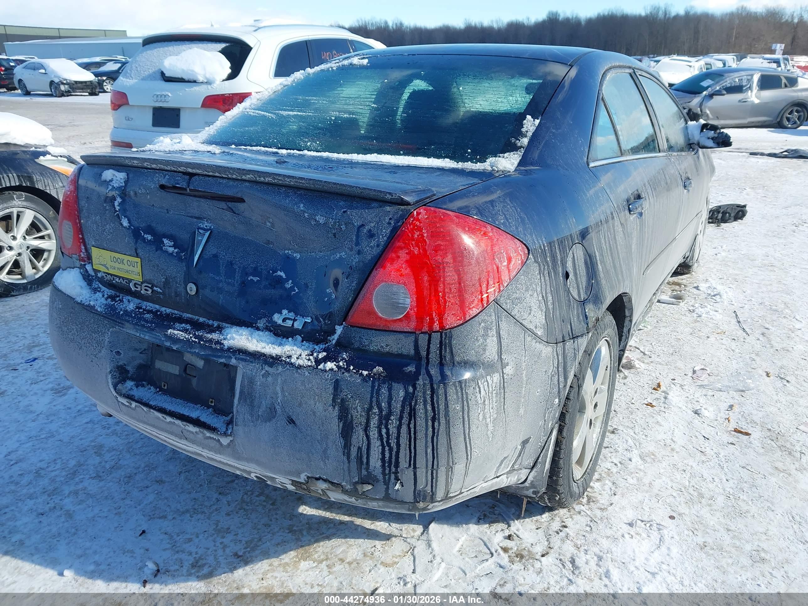 PONTIAC G6 image 4