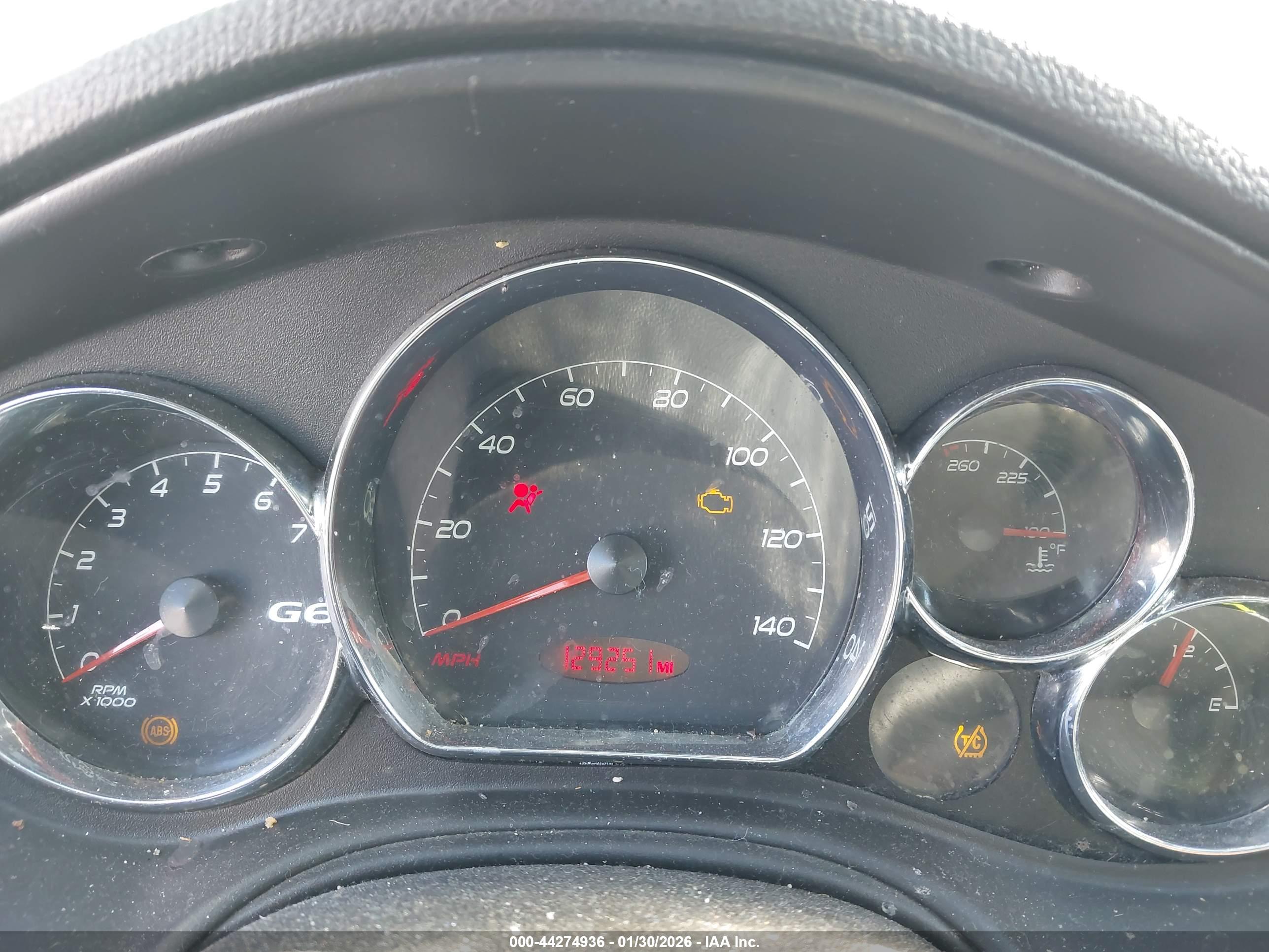 PONTIAC G6 image 7