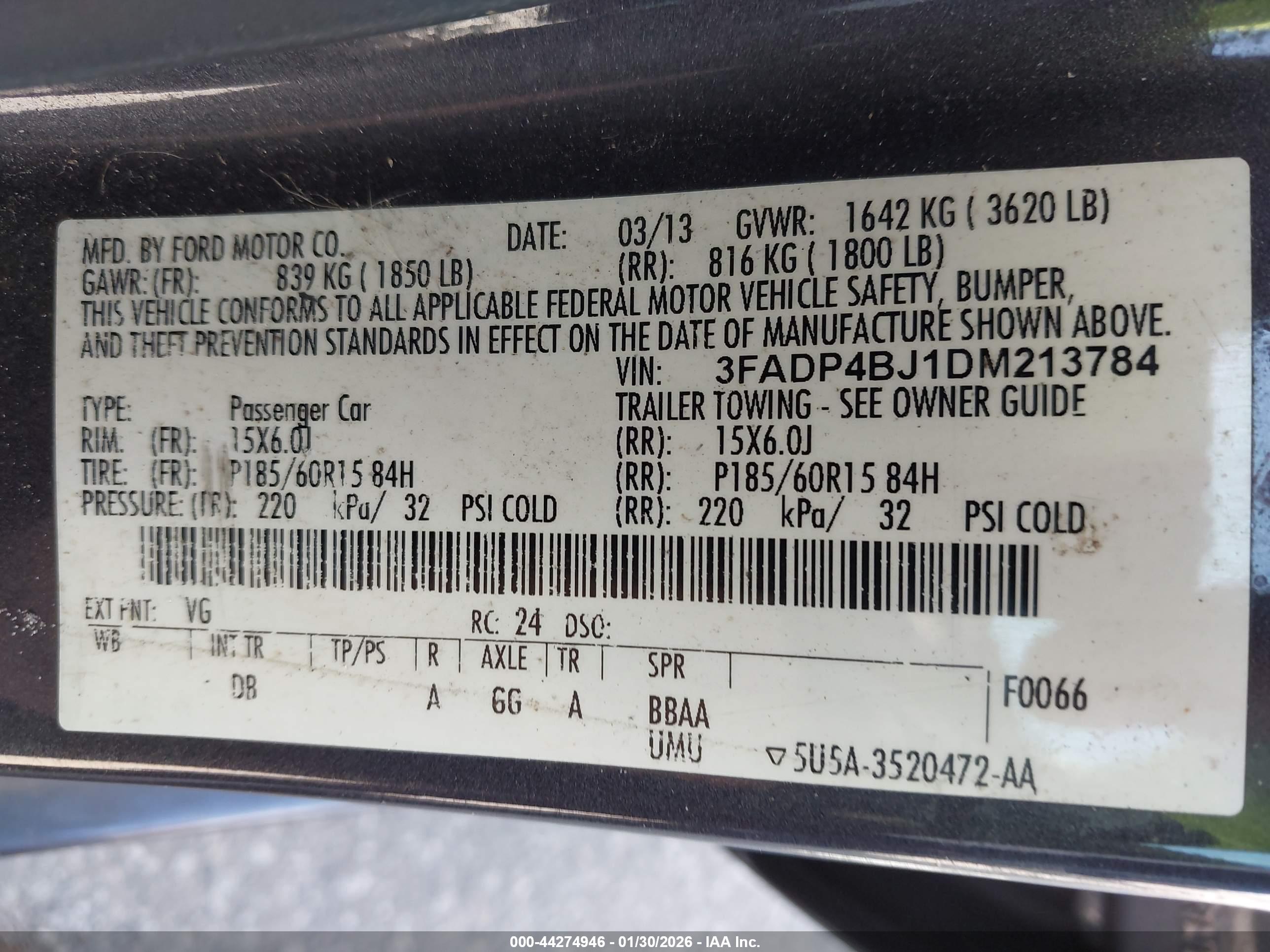 FORD FIESTA image 9
