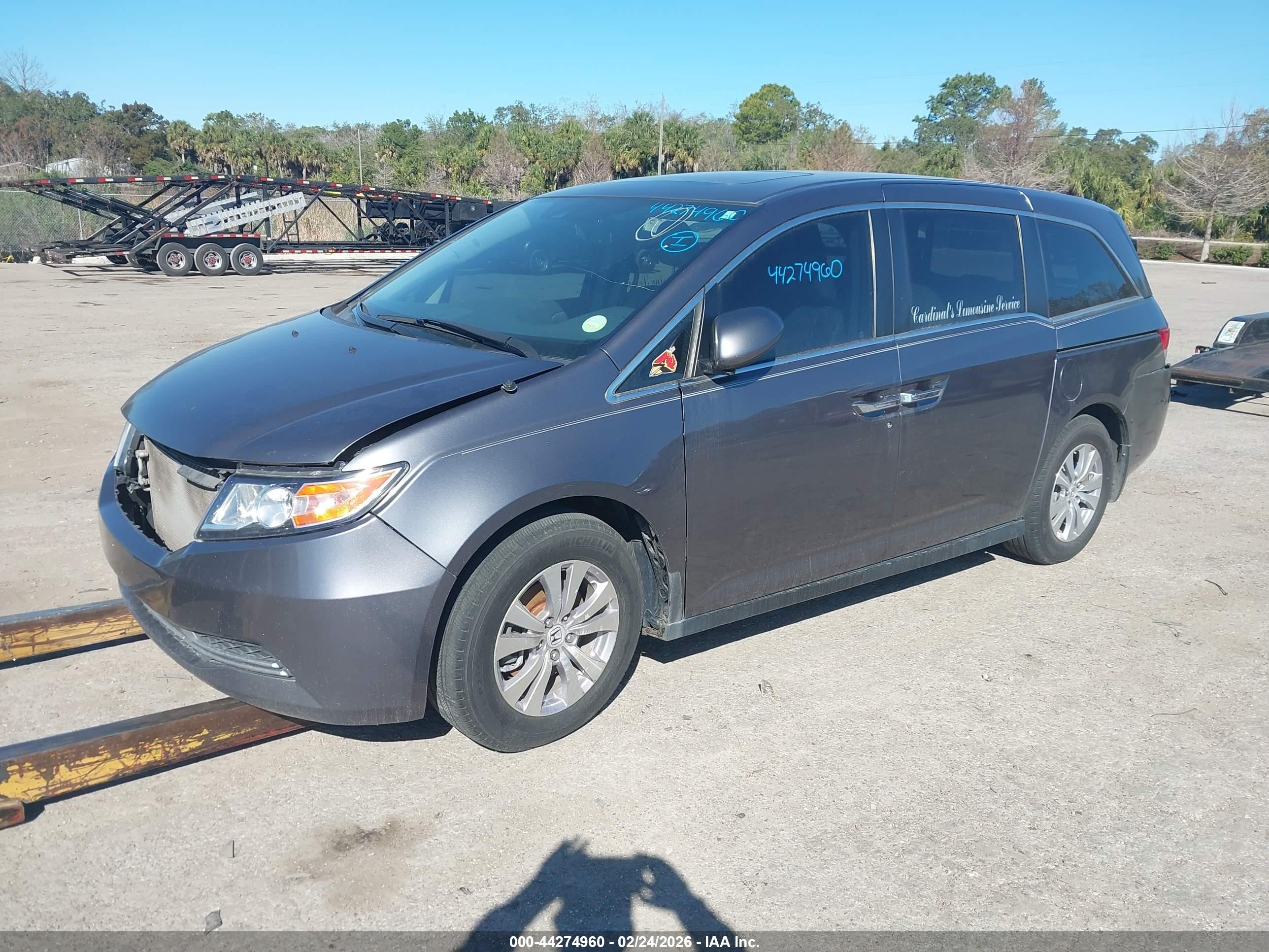 HONDA ODYSSEY image 2