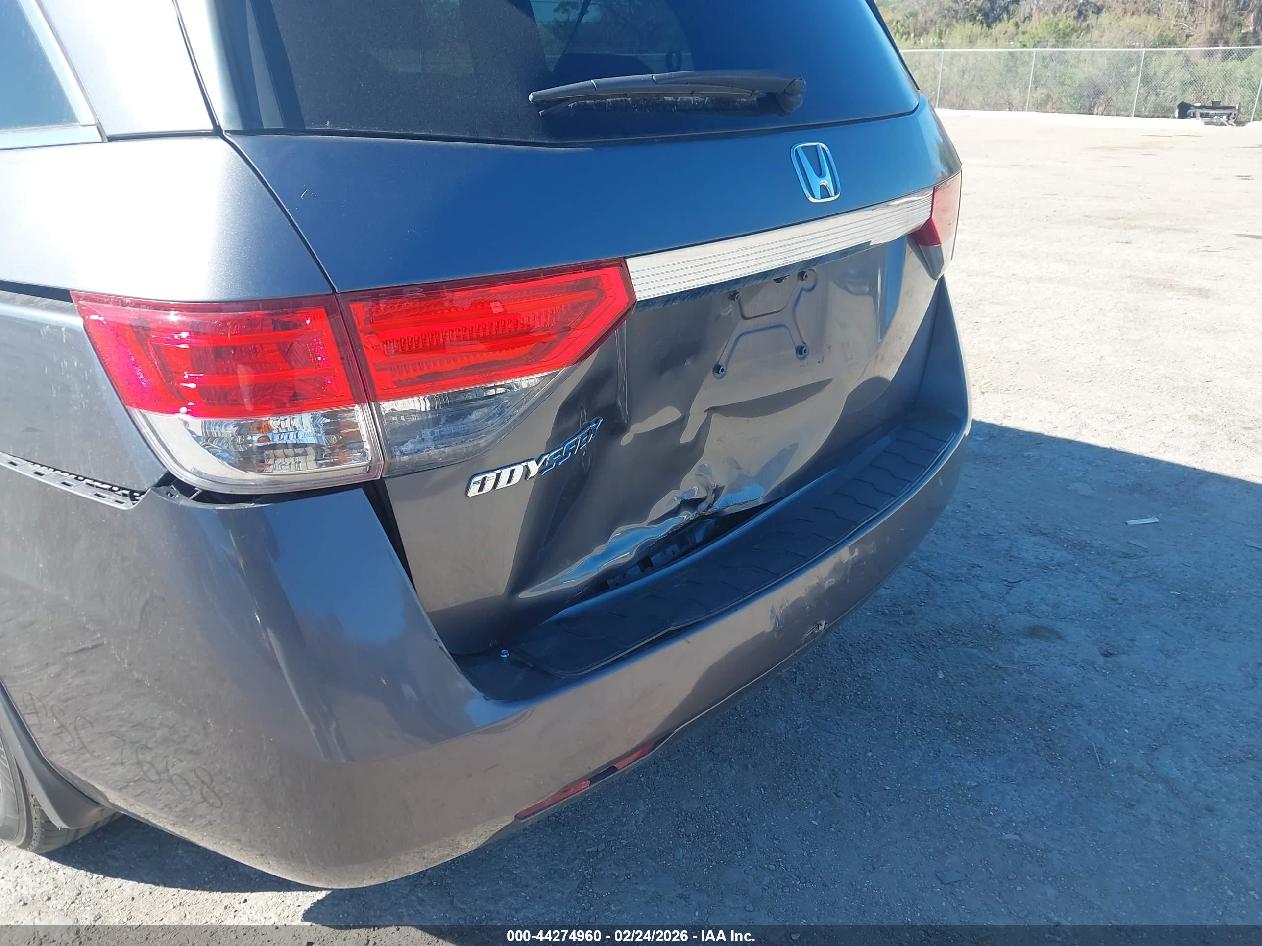 HONDA ODYSSEY image 6