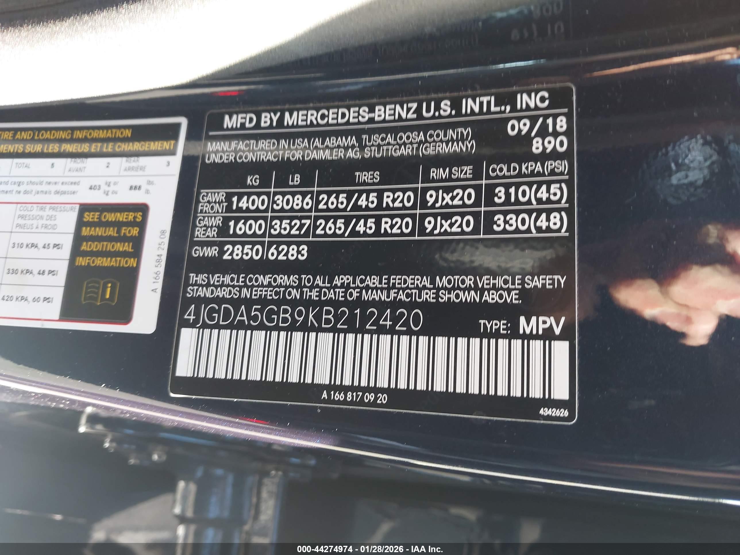 MERCEDES-BENZ GLE image 9