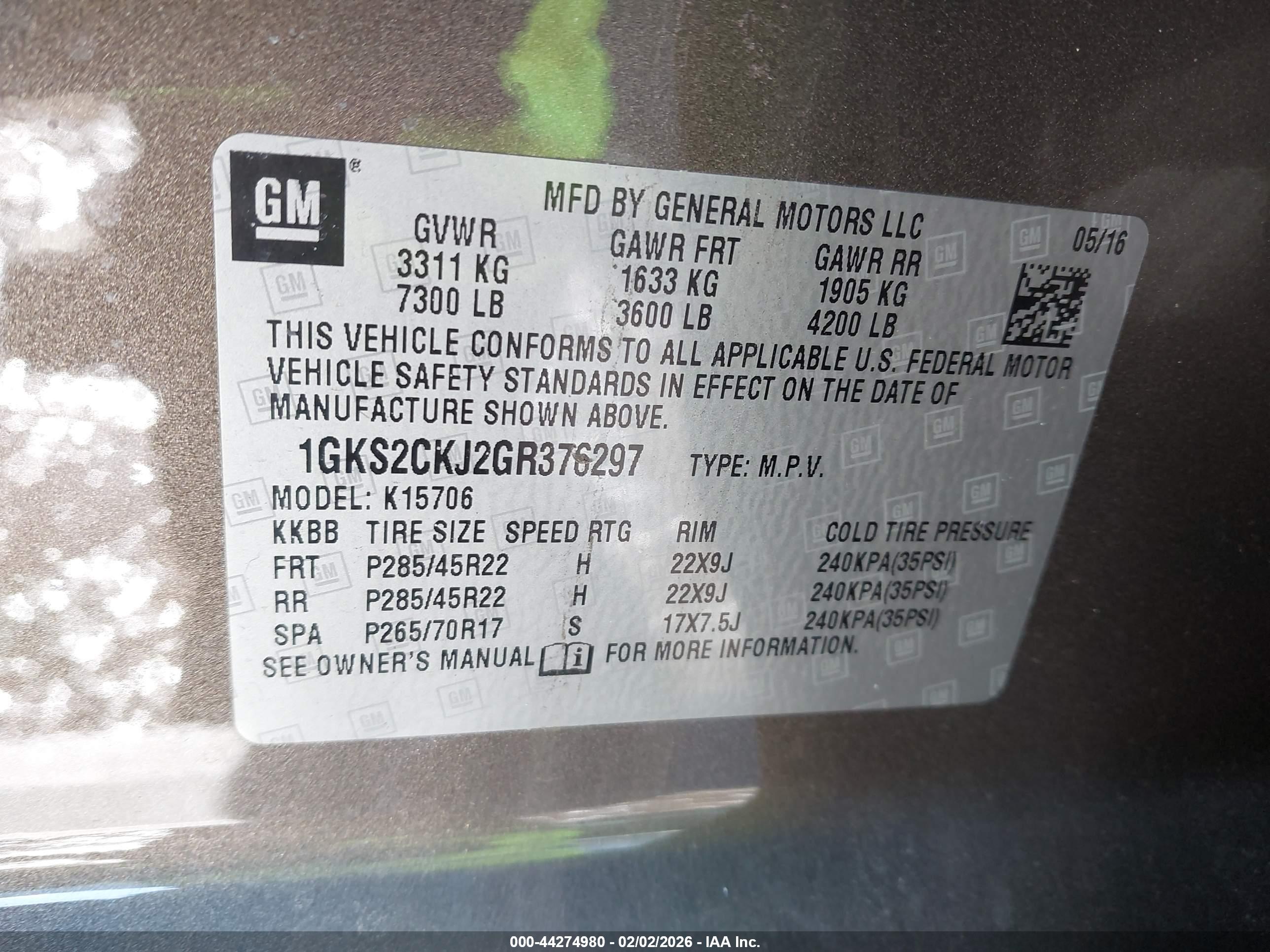 GMC YUKON image 9