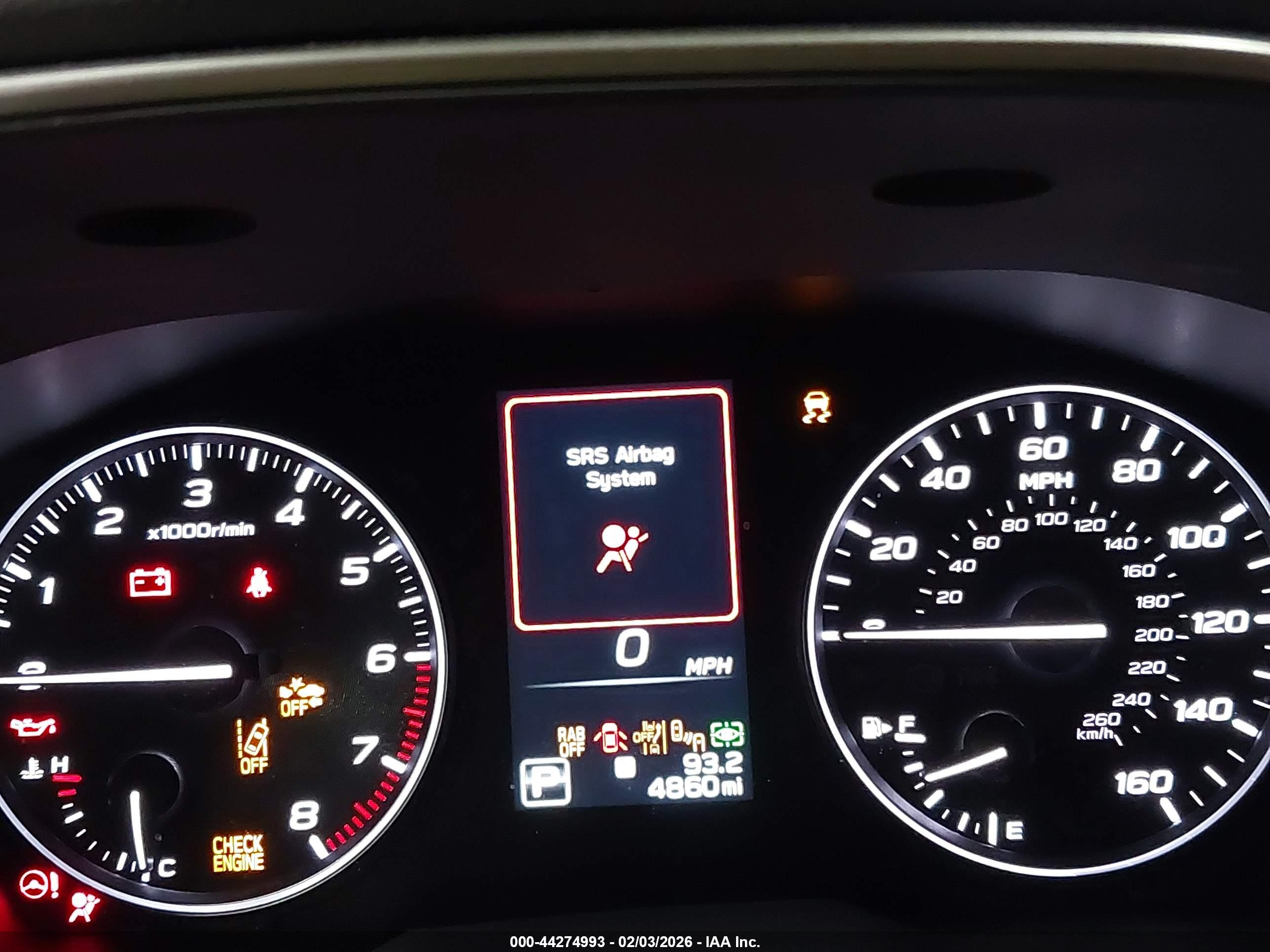 SUBARU OUTBACK image 7