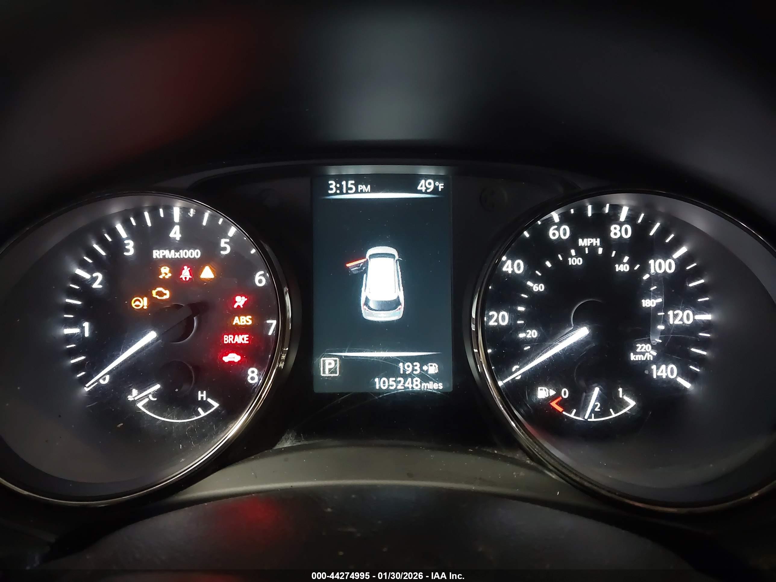 NISSAN ROGUE image 7