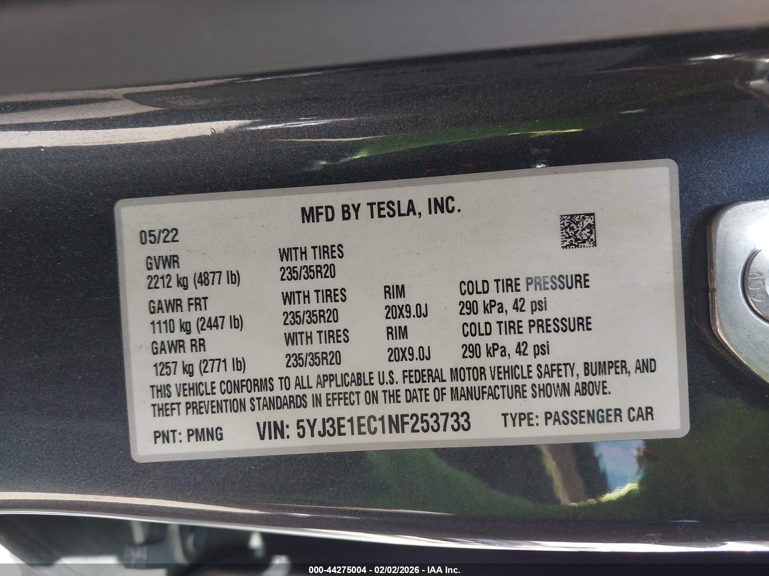 TESLA MODEL image 9