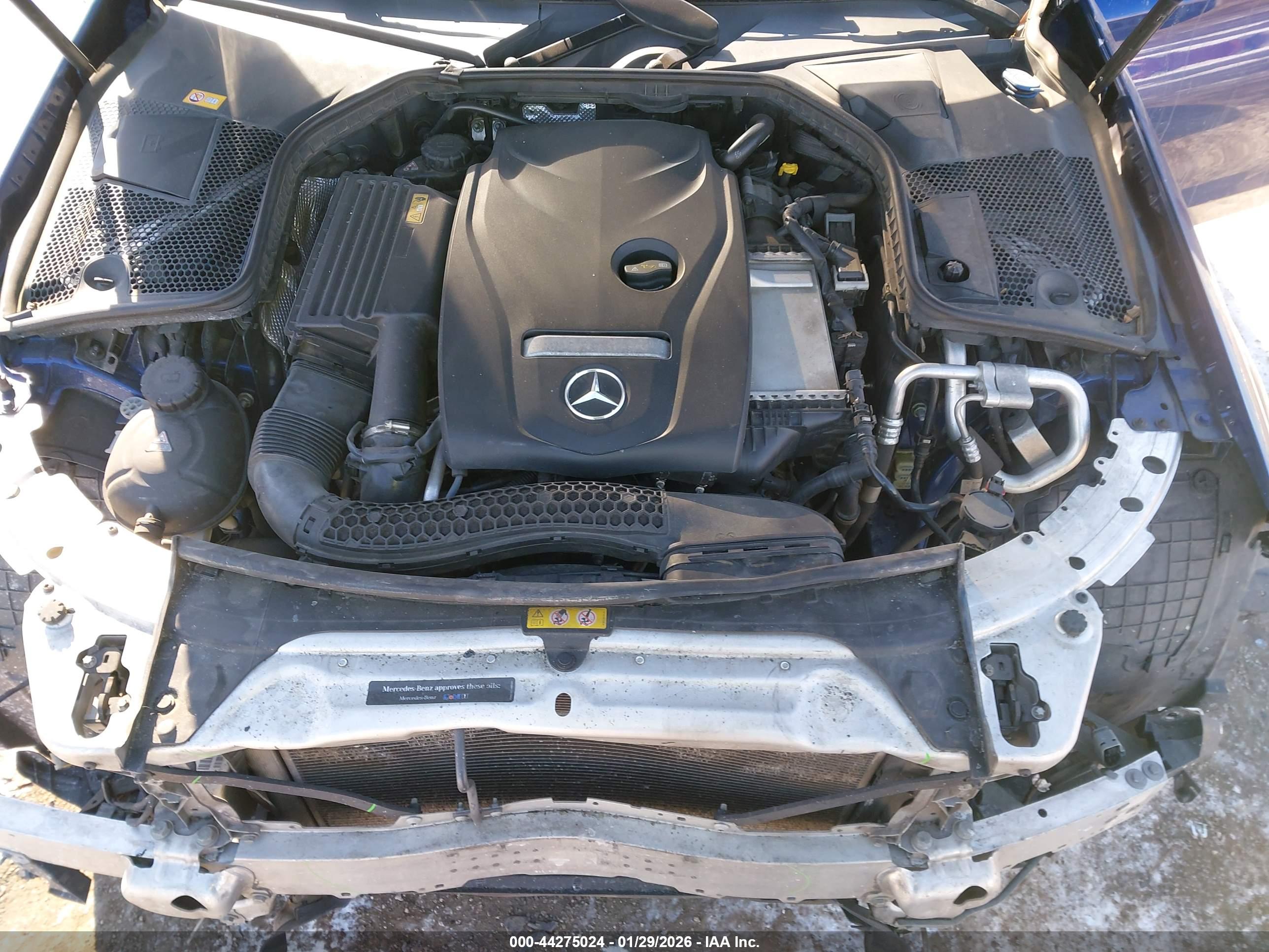 MERCEDES-BENZ C image 10