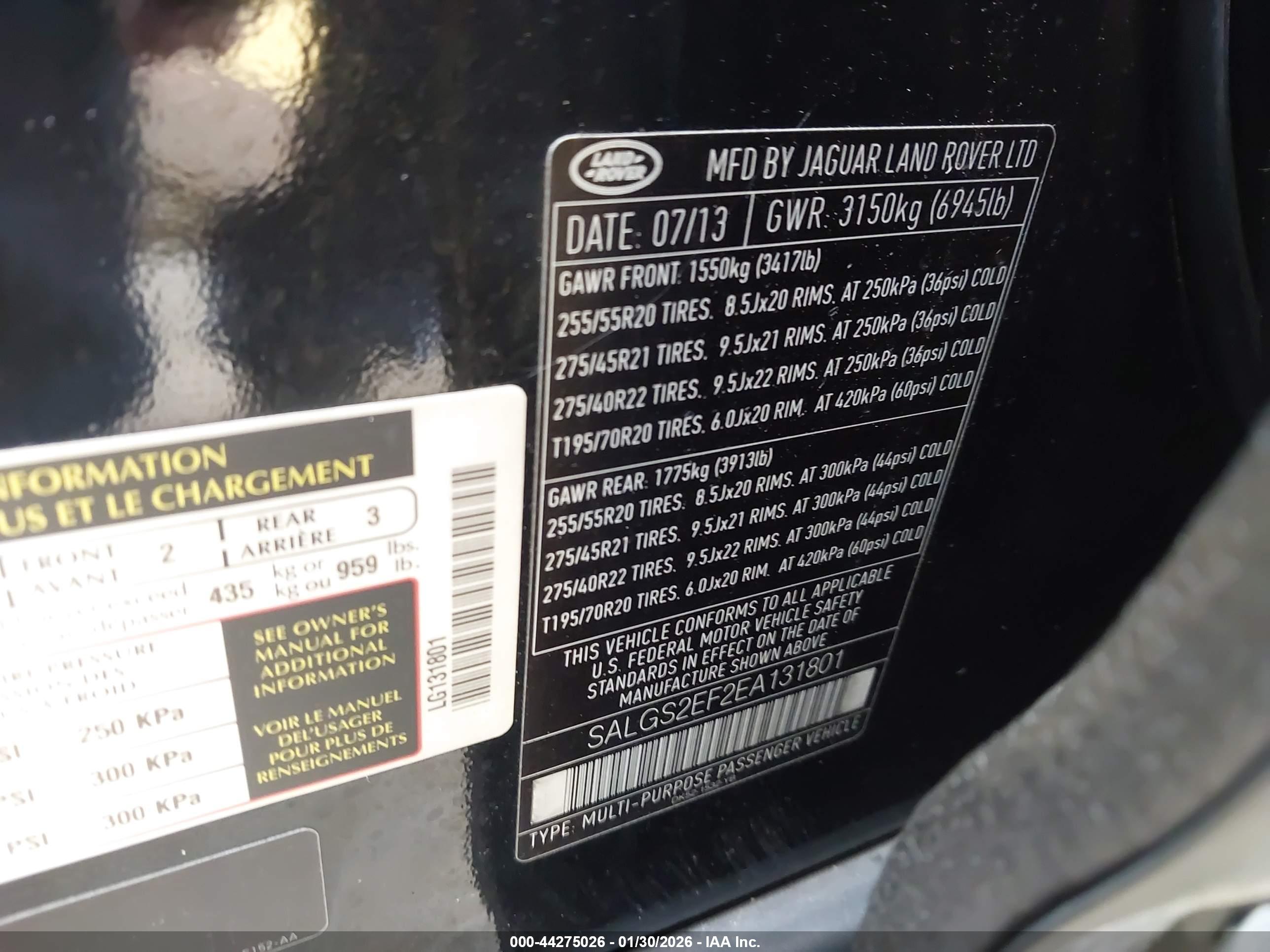 LAND ROVER image 9
