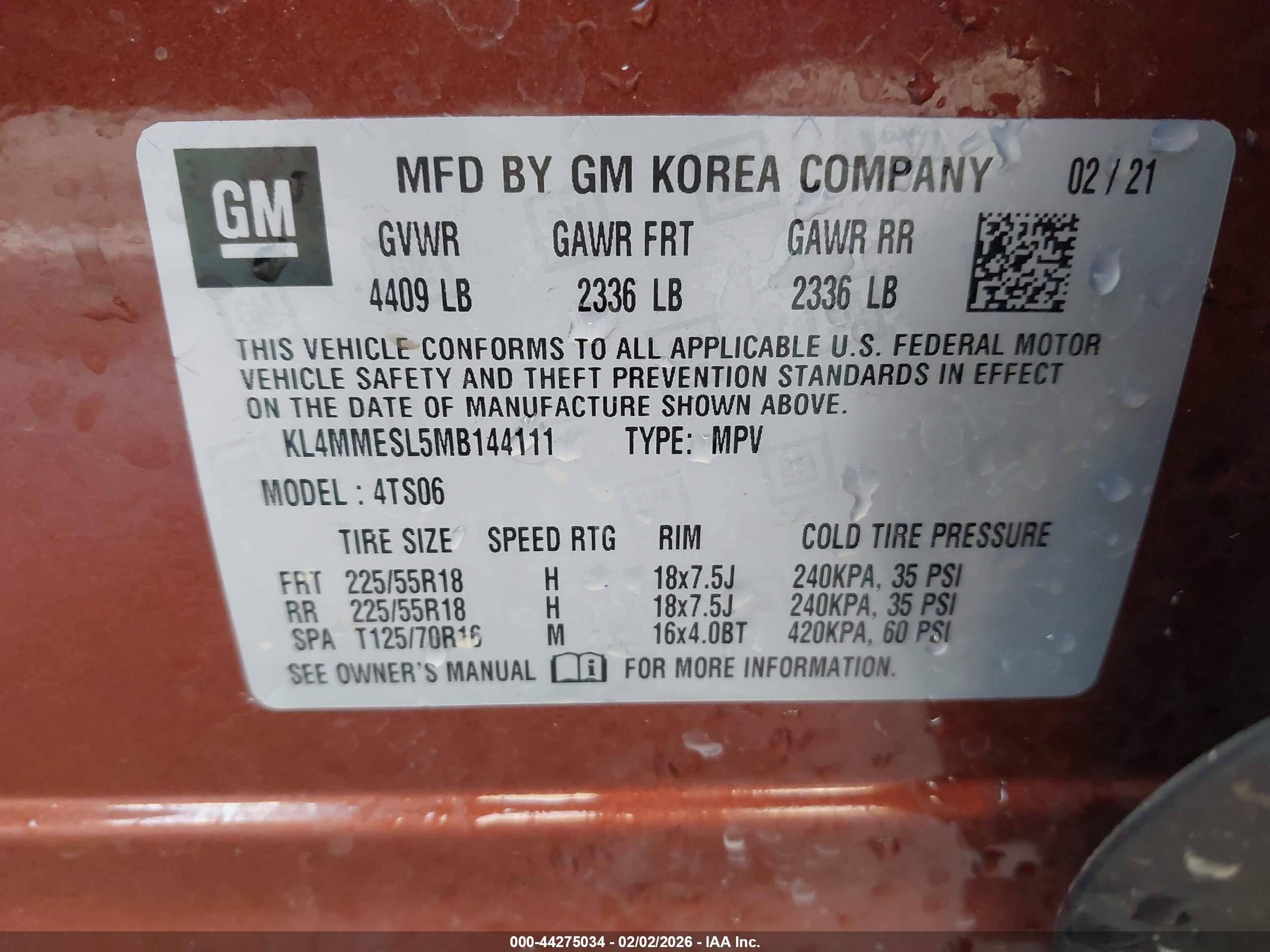 BUICK ENCORE image 9