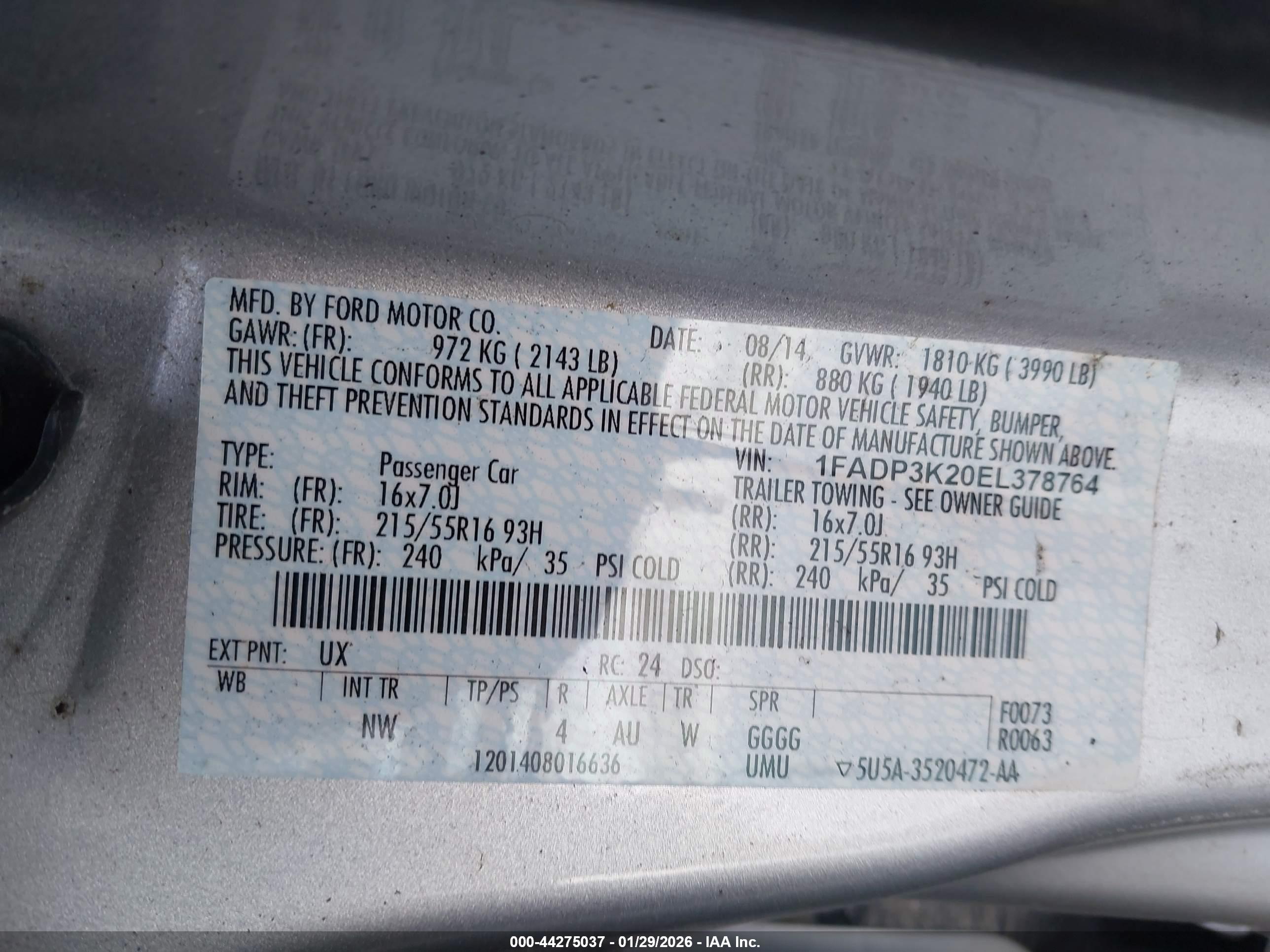 FORD FOCUS image 9