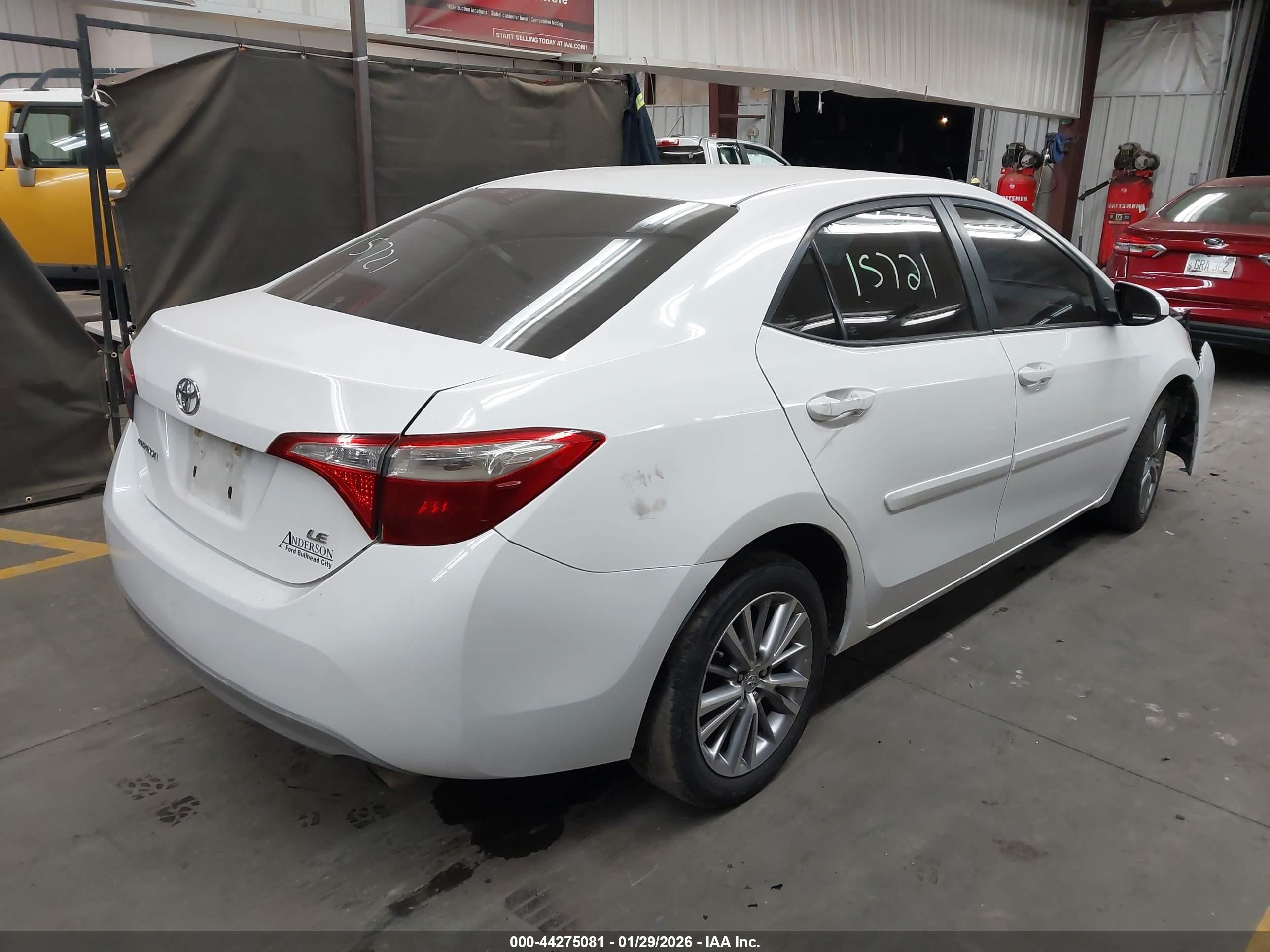 TOYOTA COROLLA image 4