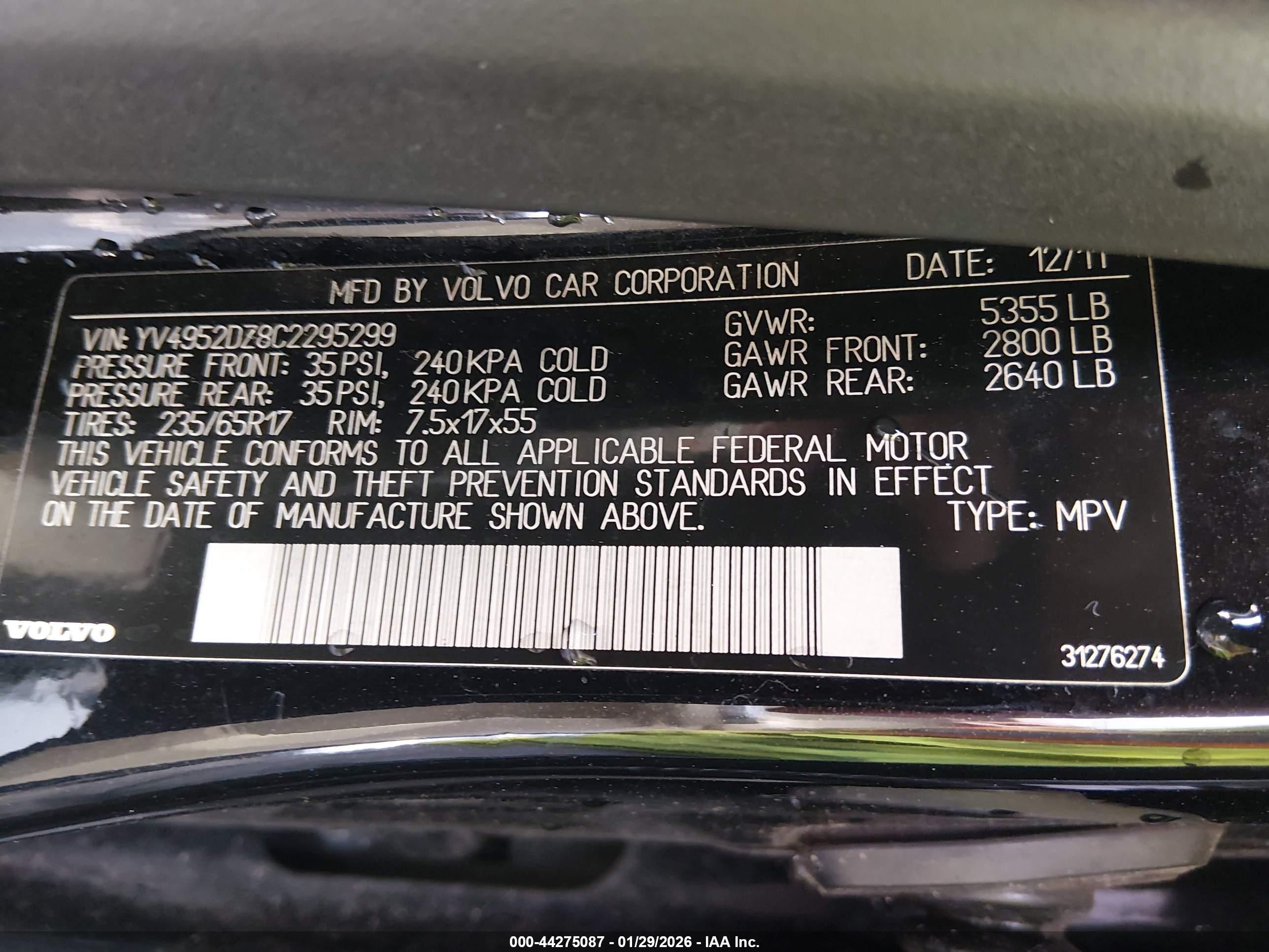 VOLVO XC60 image 9