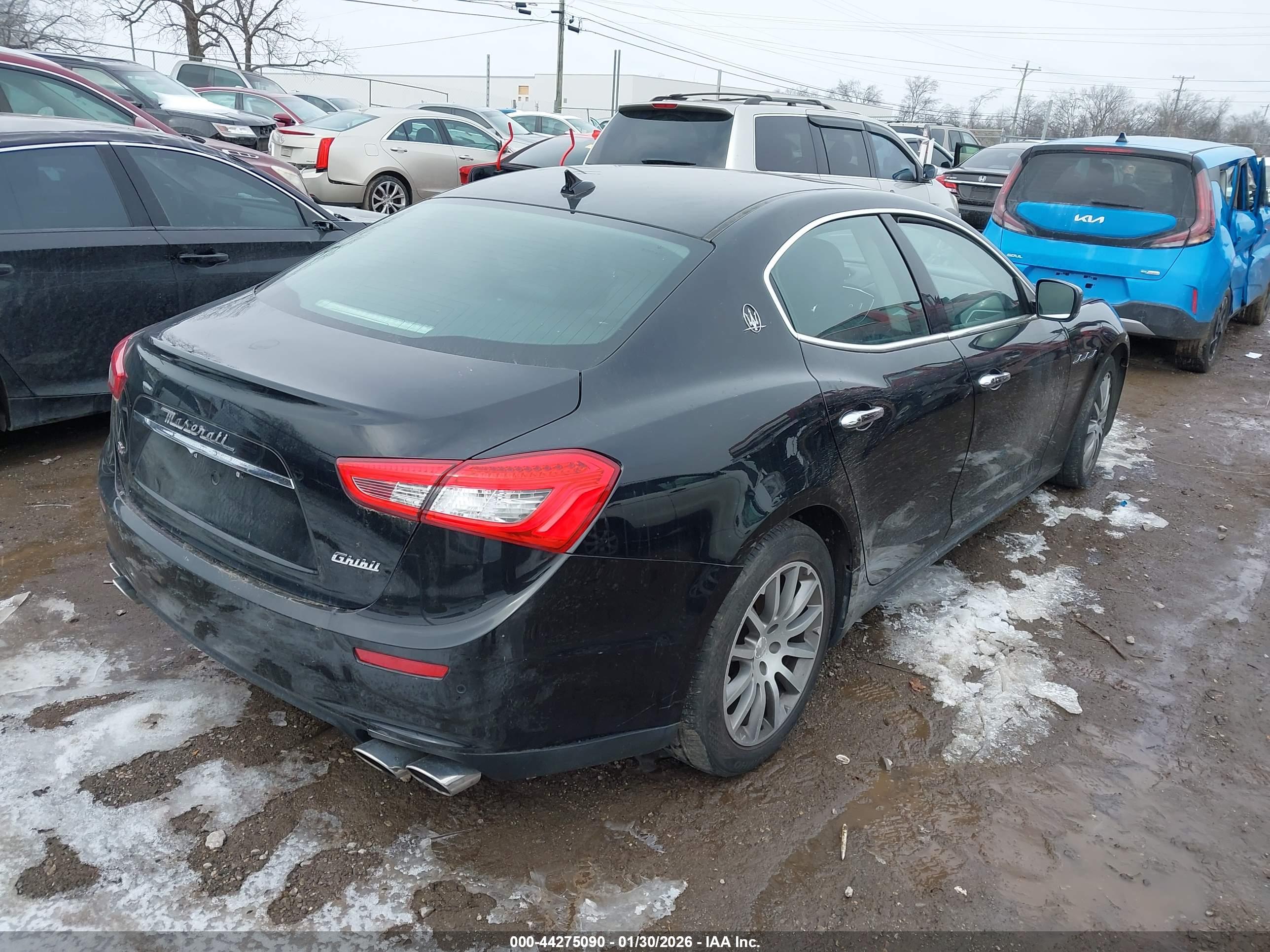 MASERATI GHIBLI image 4
