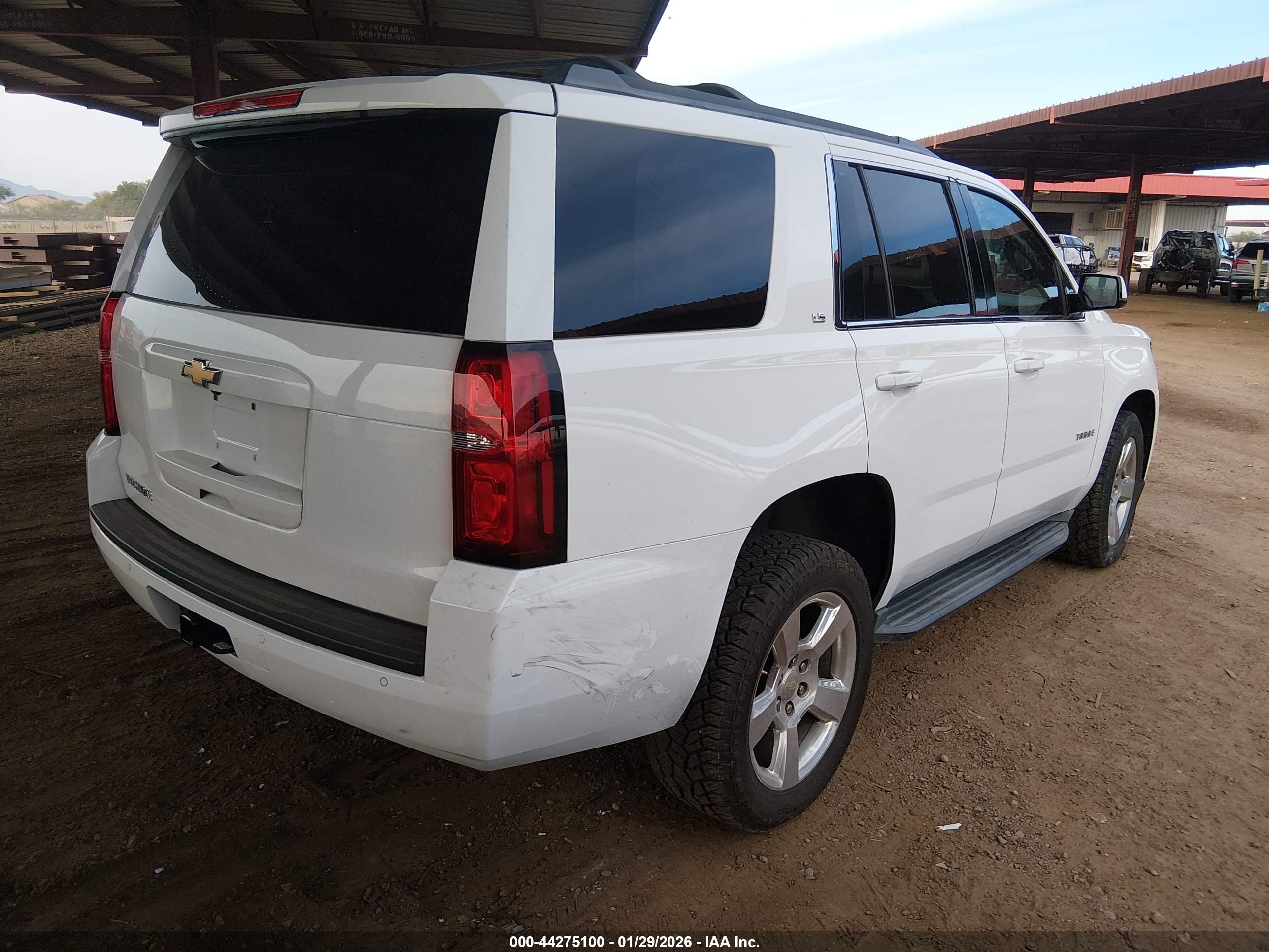CHEVROLET TAHOE image 4