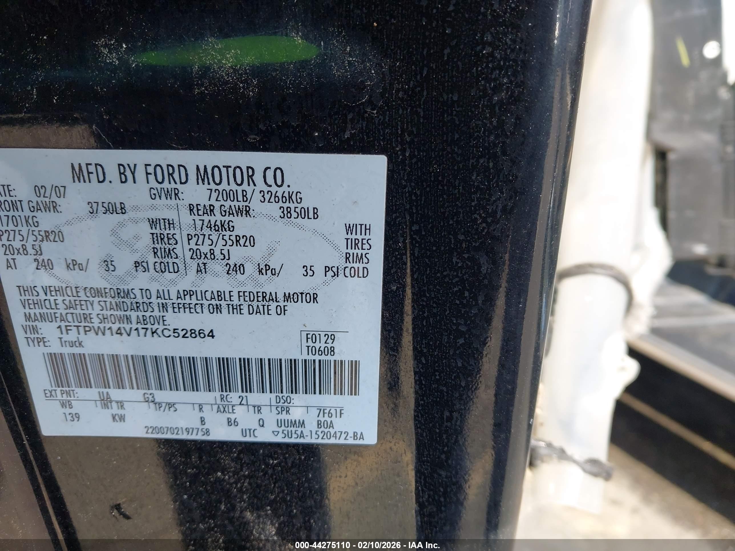 FORD F-150 image 9