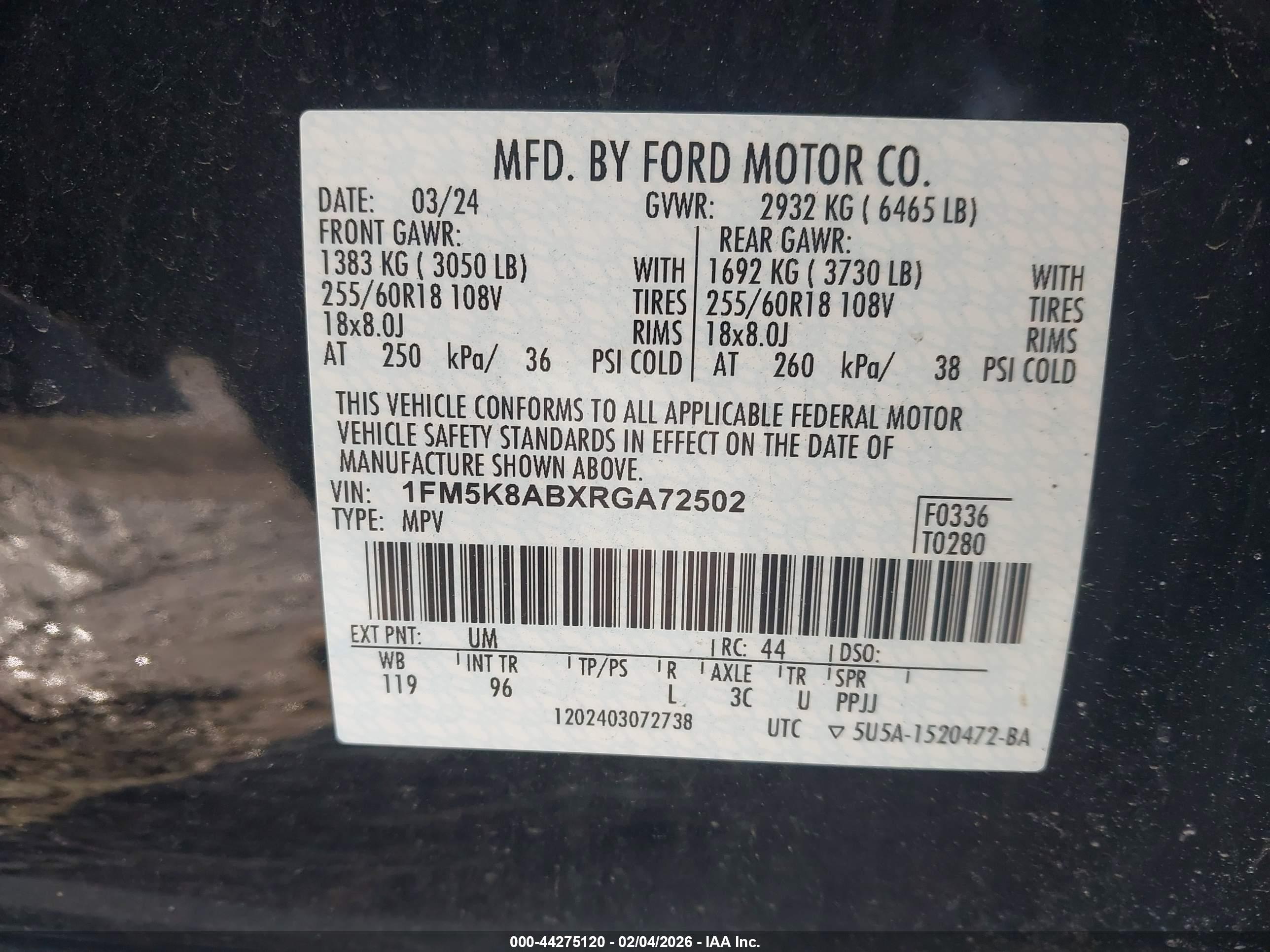 FORD POLICE image 9