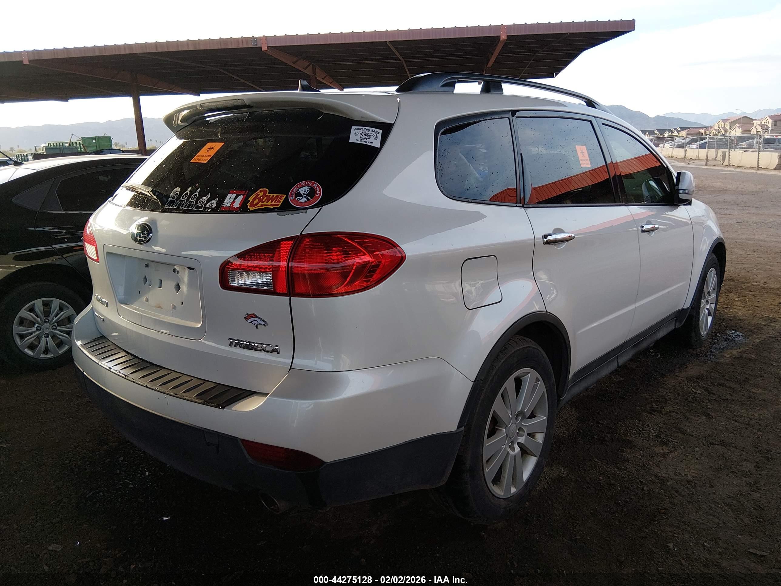 SUBARU TRIBECA image 4