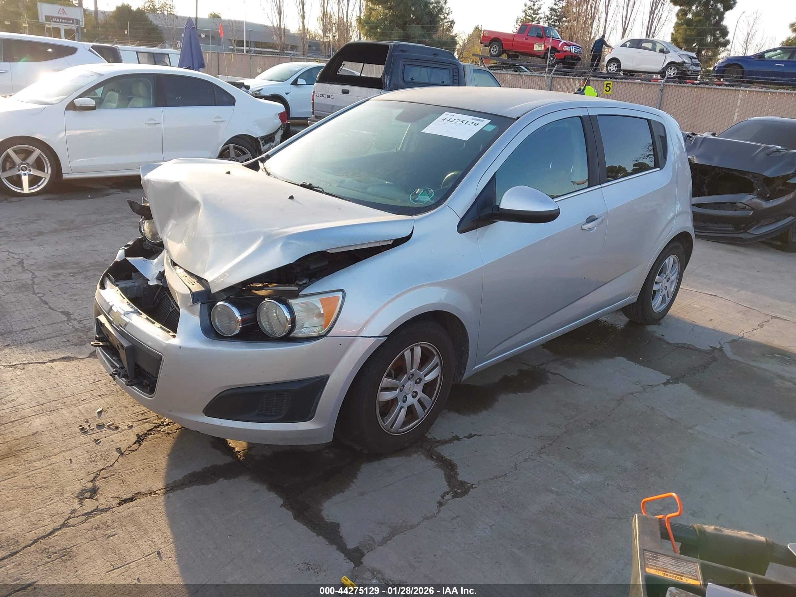 CHEVROLET SONIC image 2
