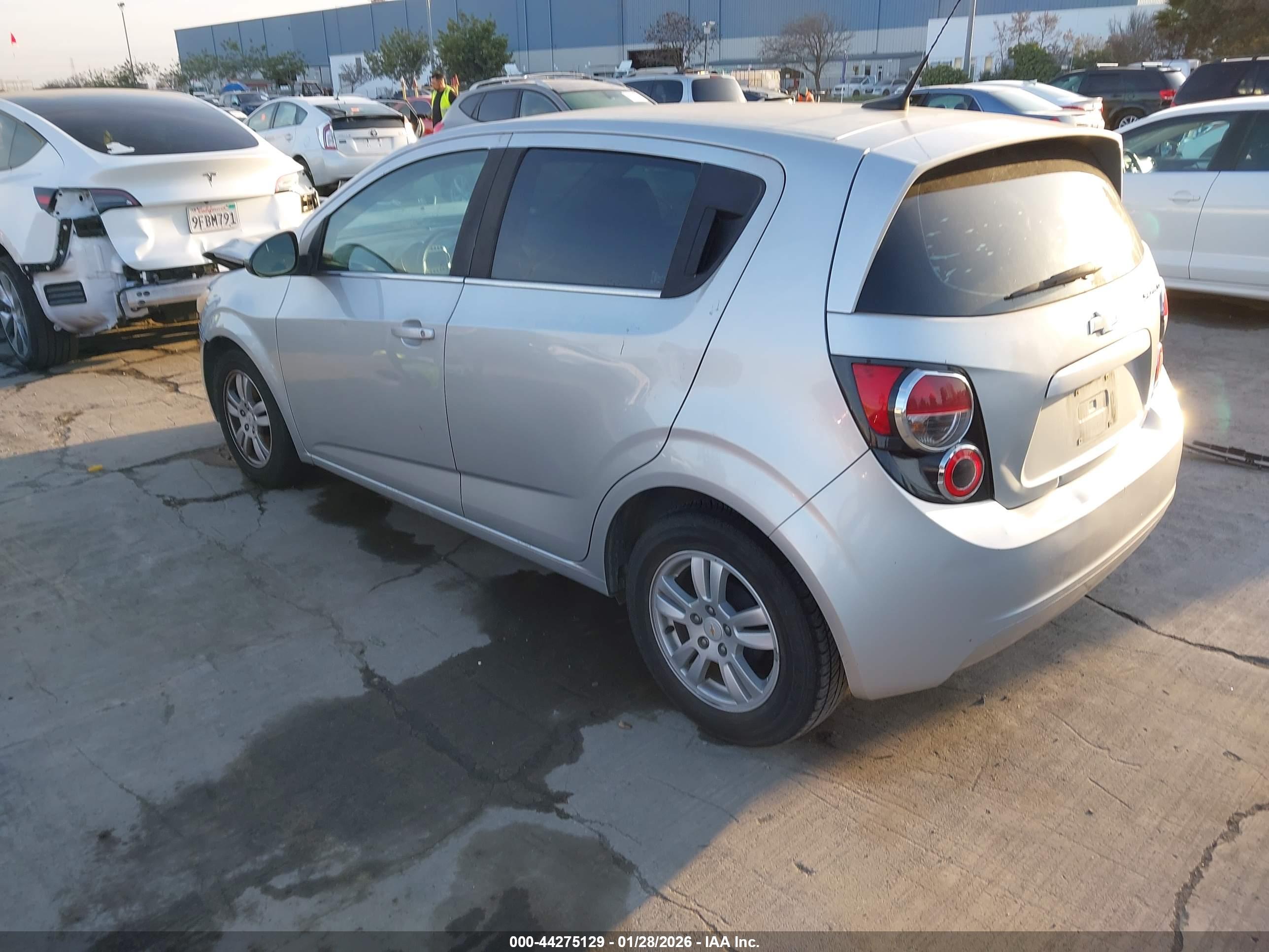 CHEVROLET SONIC image 3