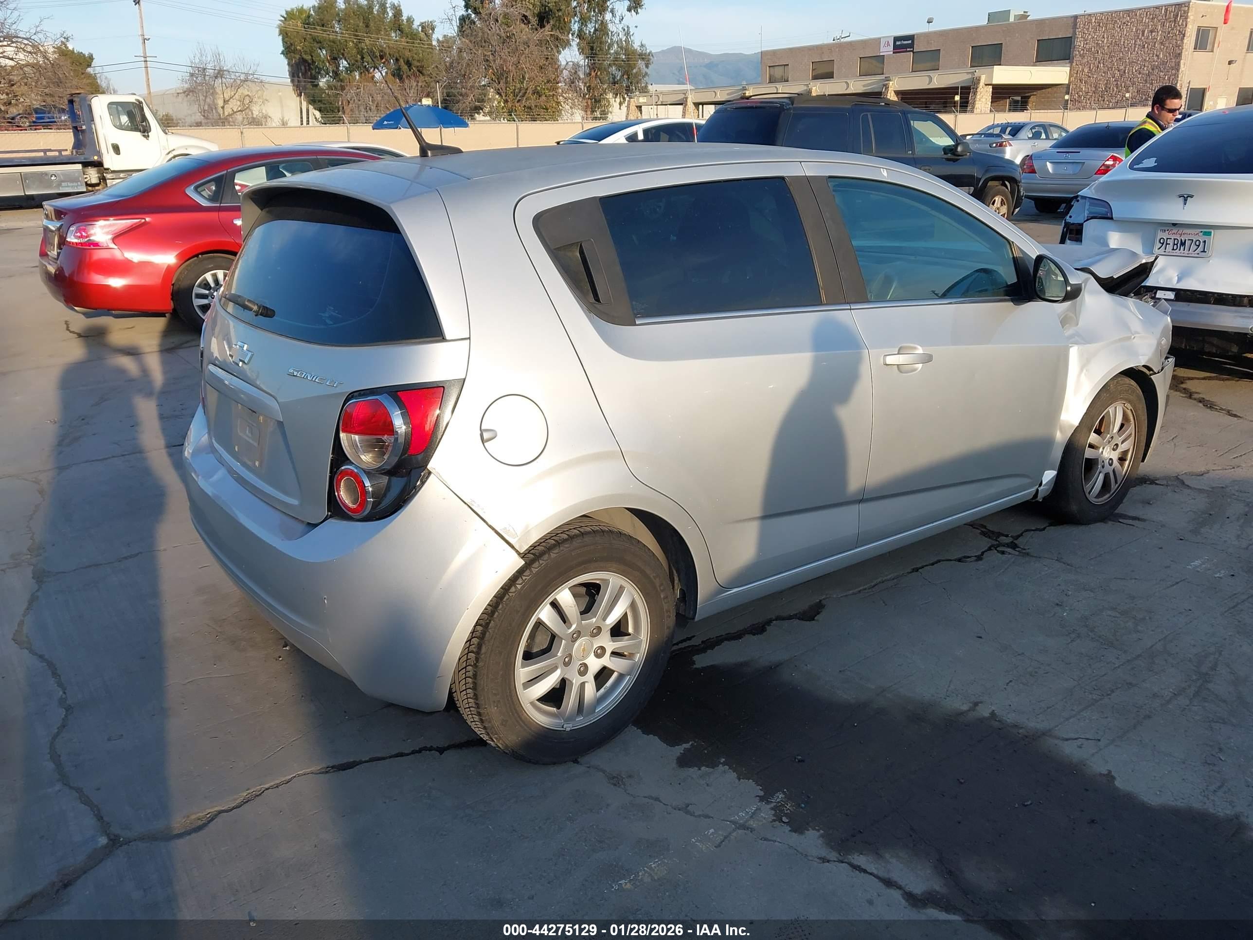 CHEVROLET SONIC image 4