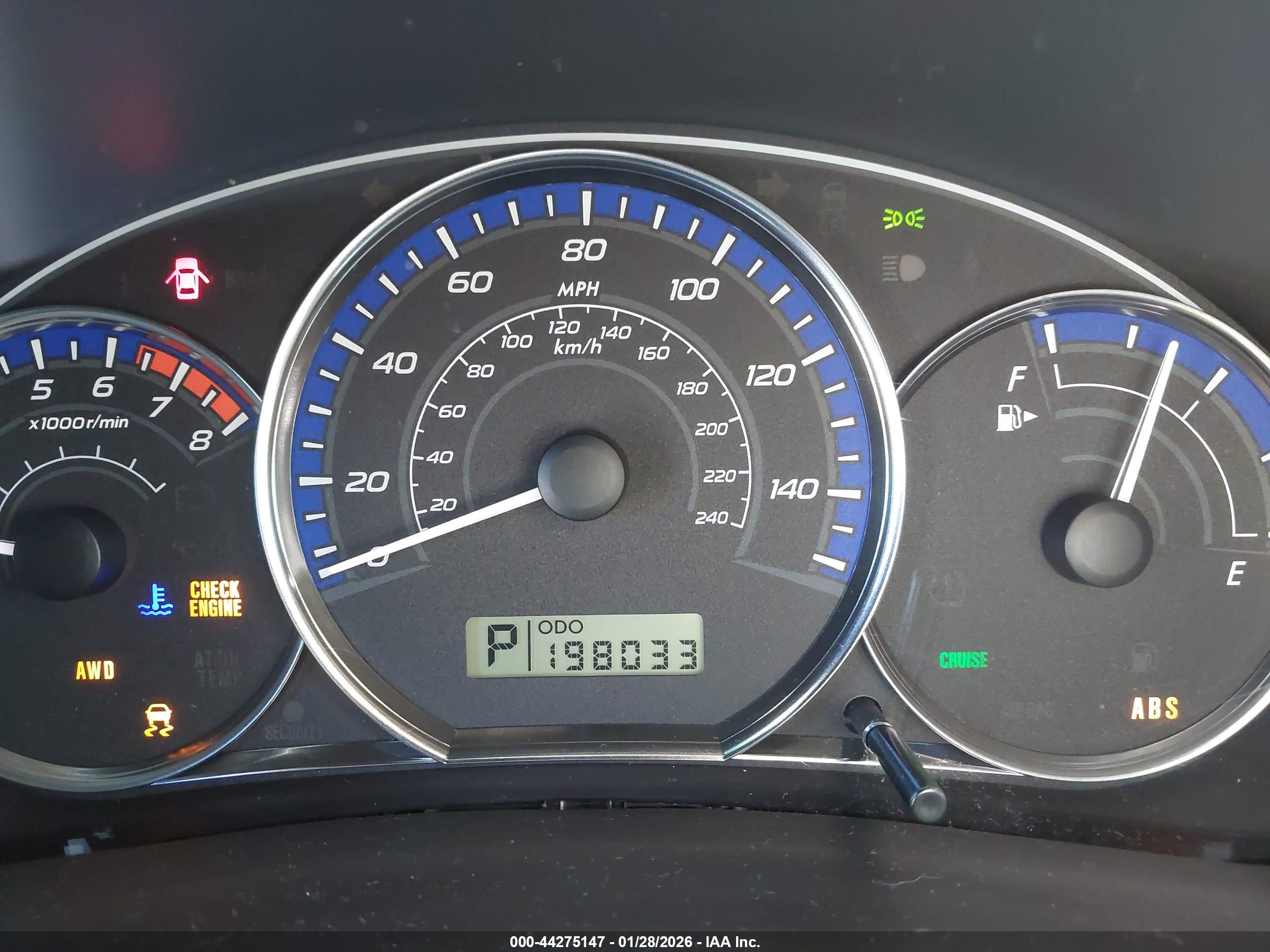 SUBARU FORESTER image 7