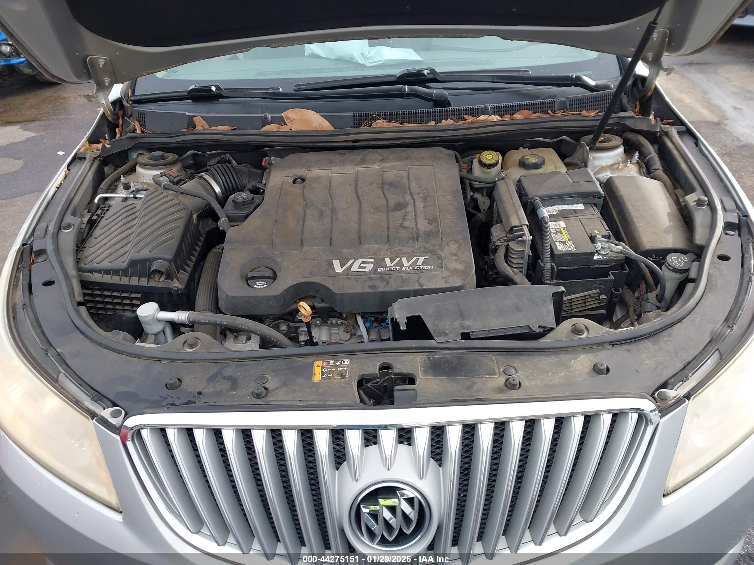 BUICK LACROSSE image 10