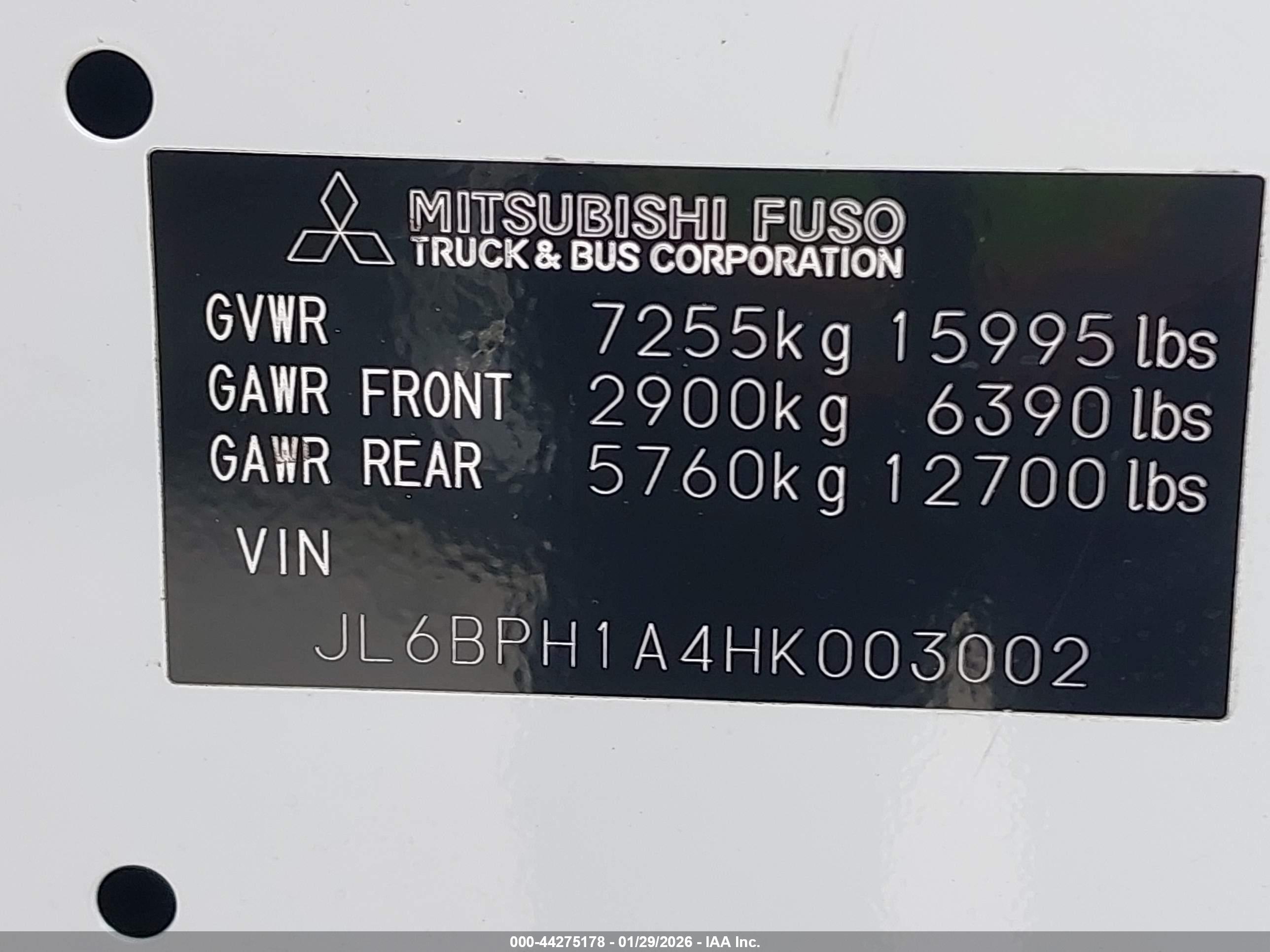 MITSUBISHI FEC72W image 9