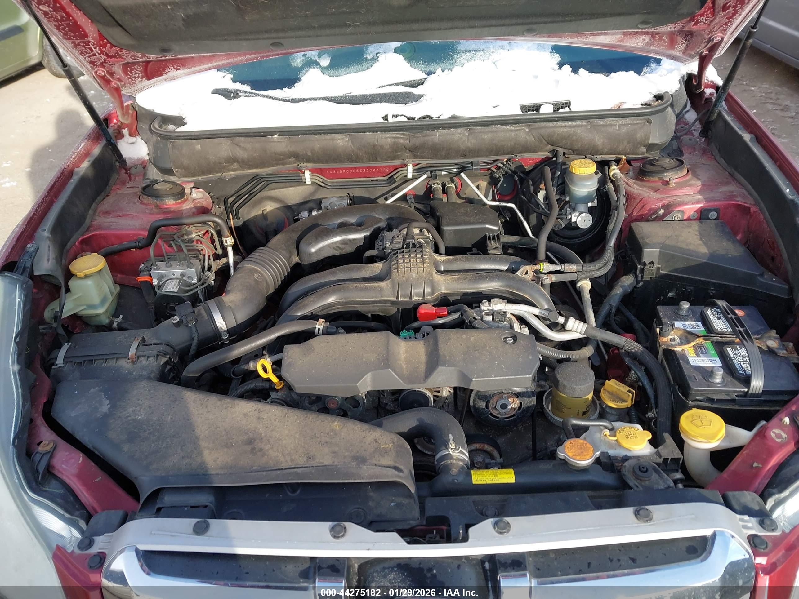 SUBARU OUTBACK image 10