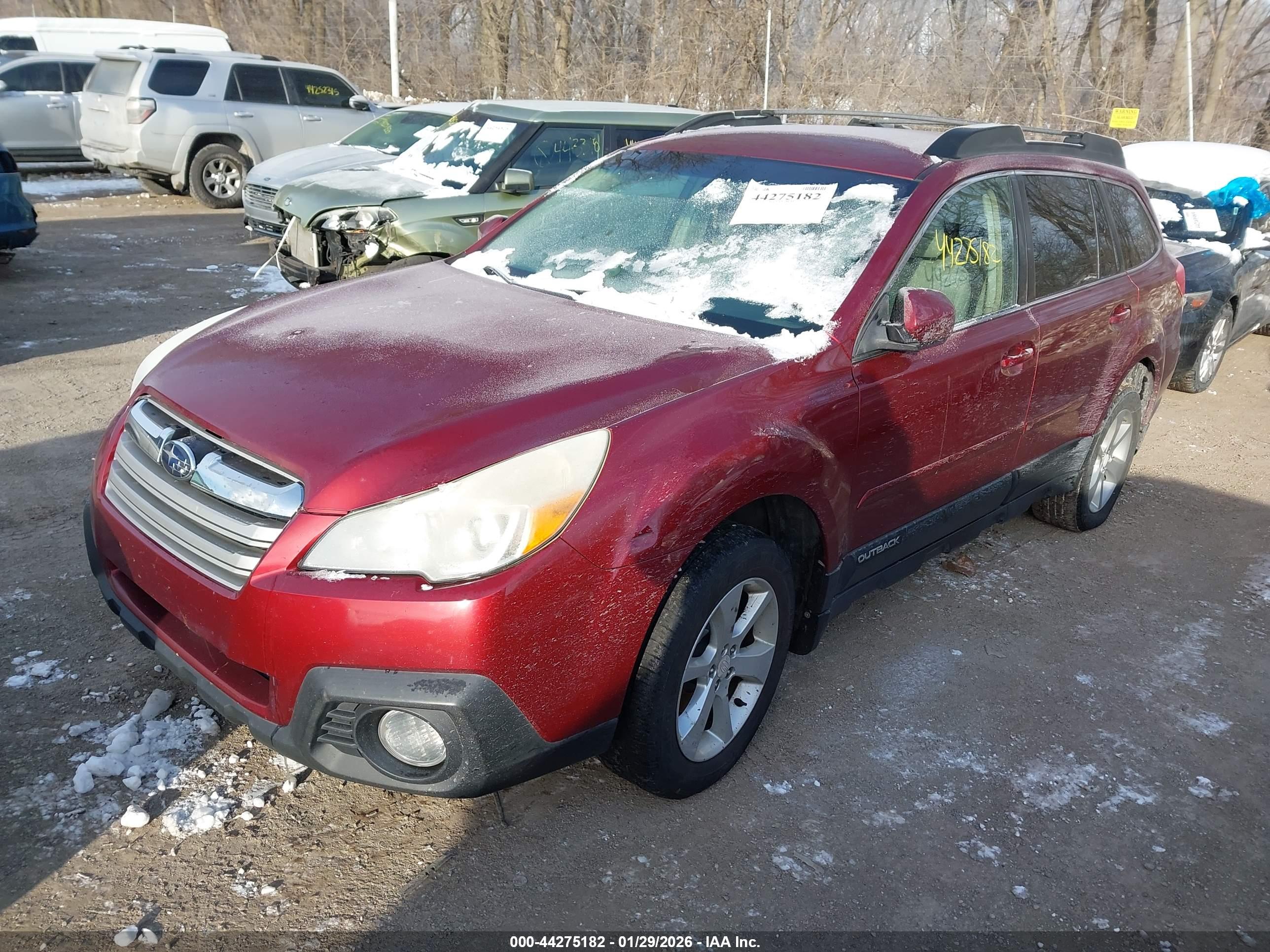 SUBARU OUTBACK image 2