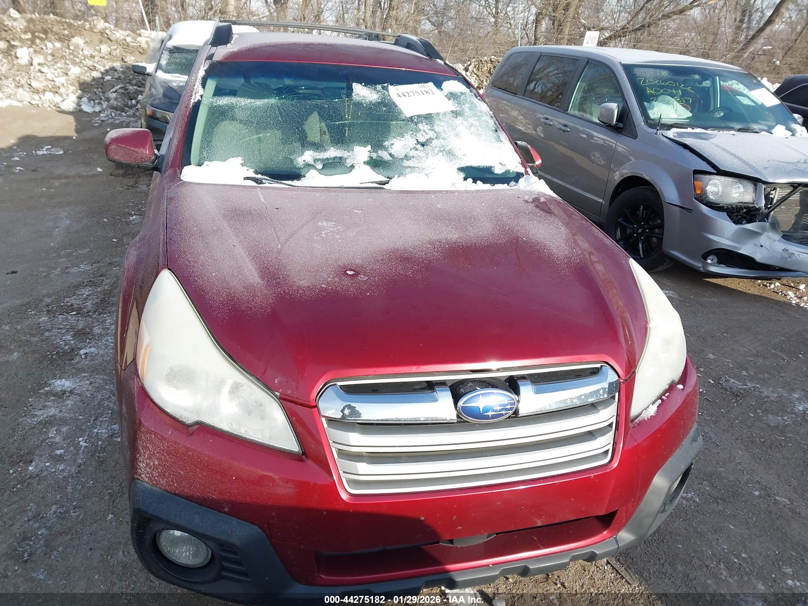 SUBARU OUTBACK image 6