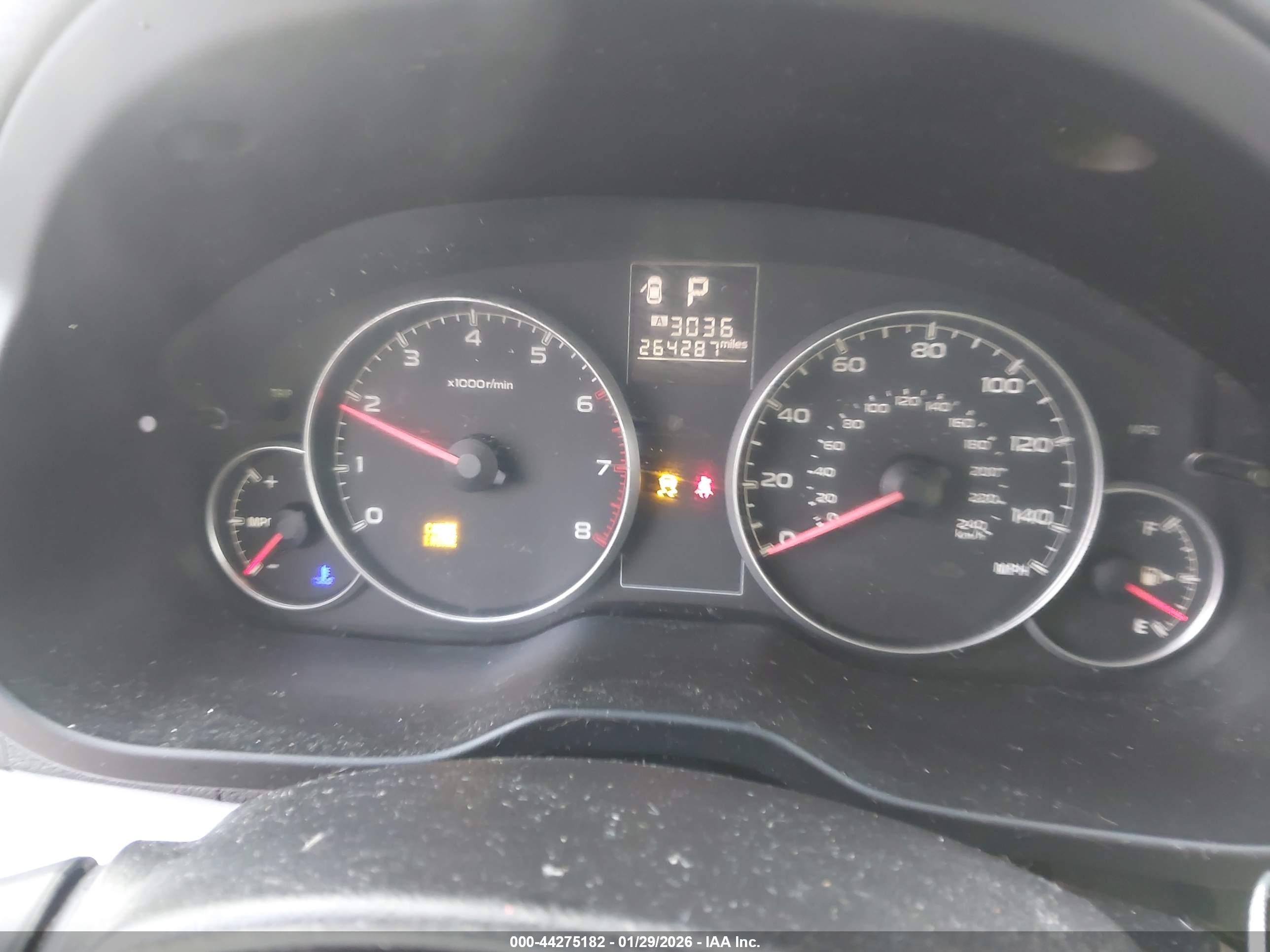 SUBARU OUTBACK image 7