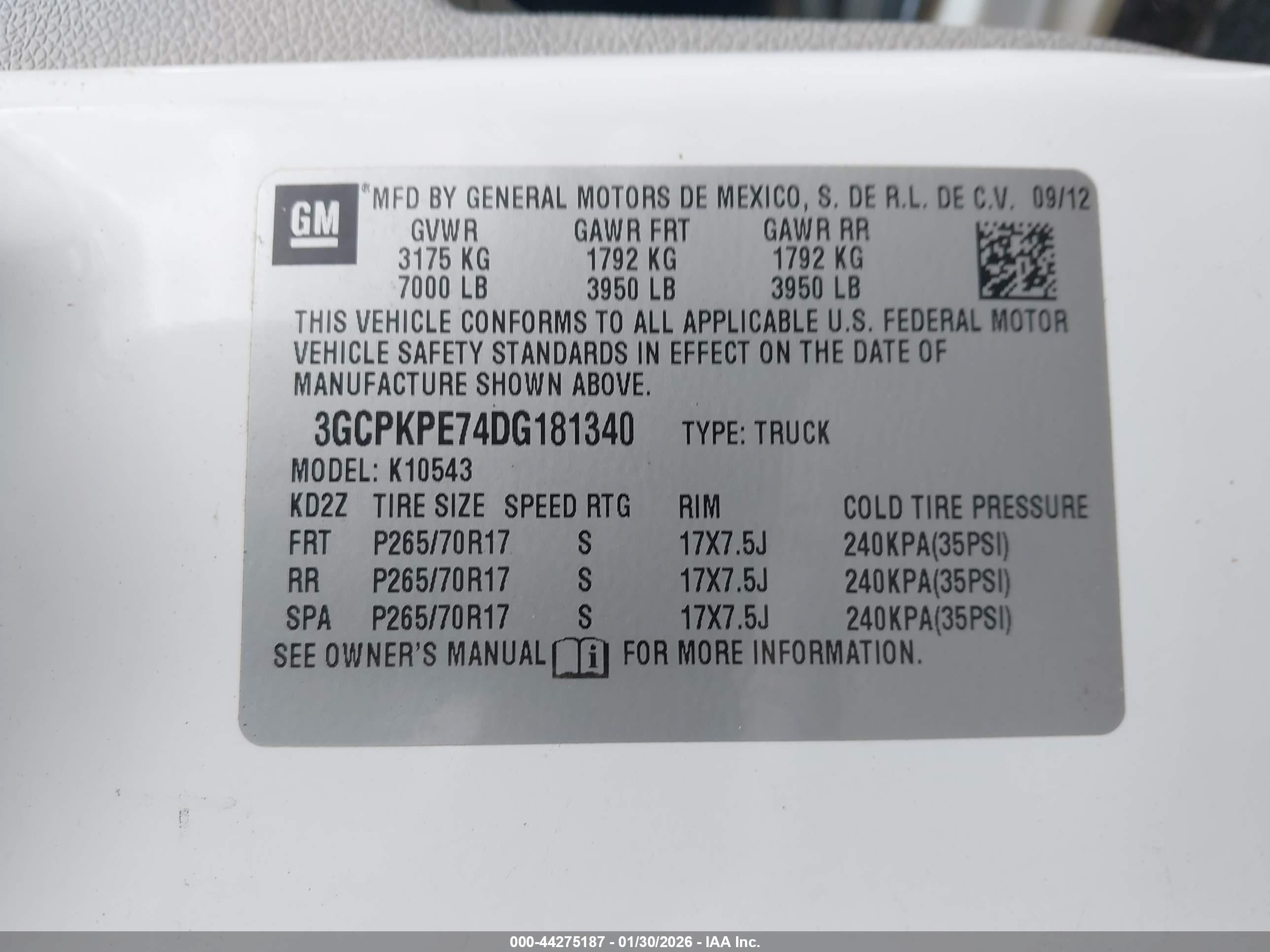 CHEVROLET SILVERADO image 9