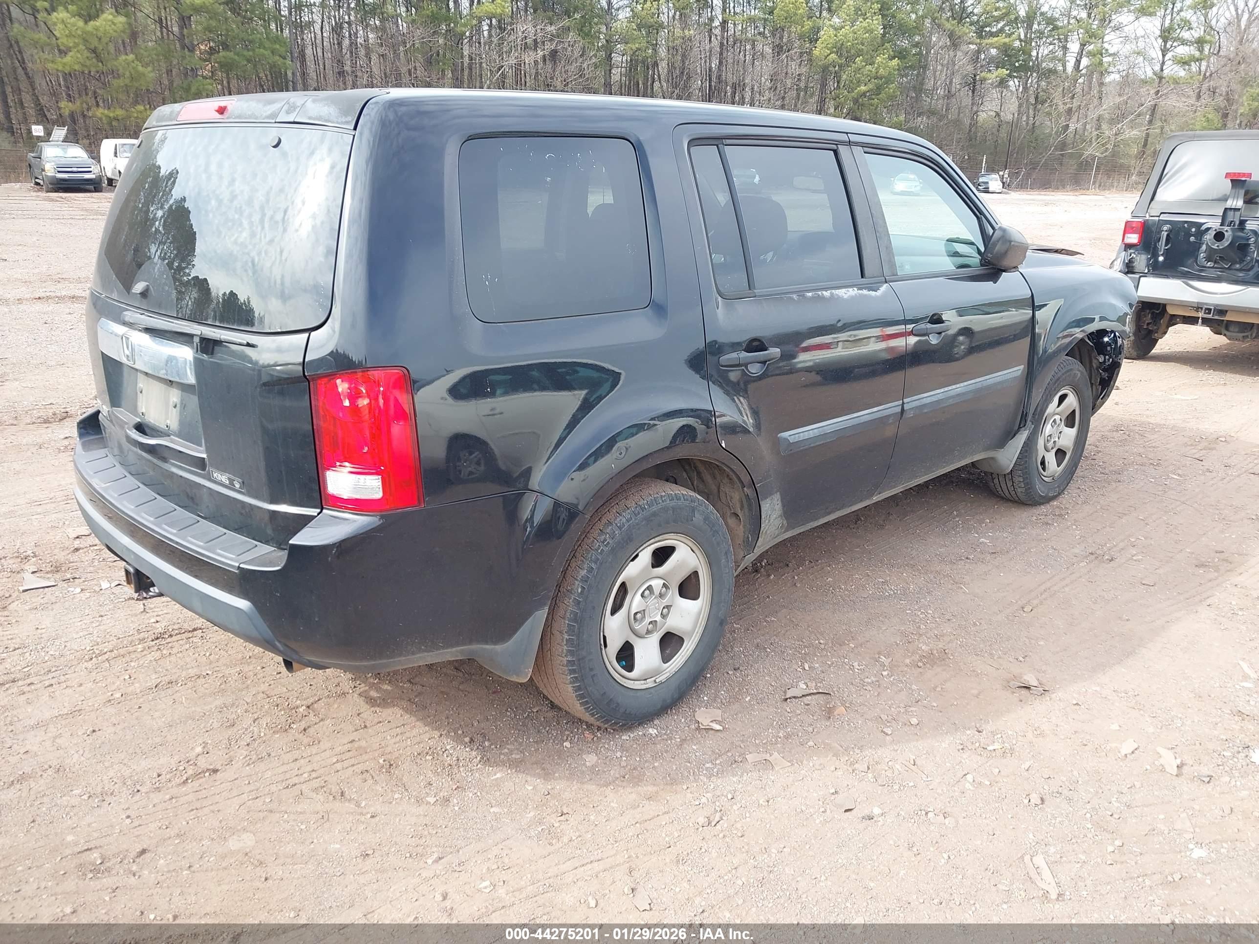 HONDA PILOT image 4