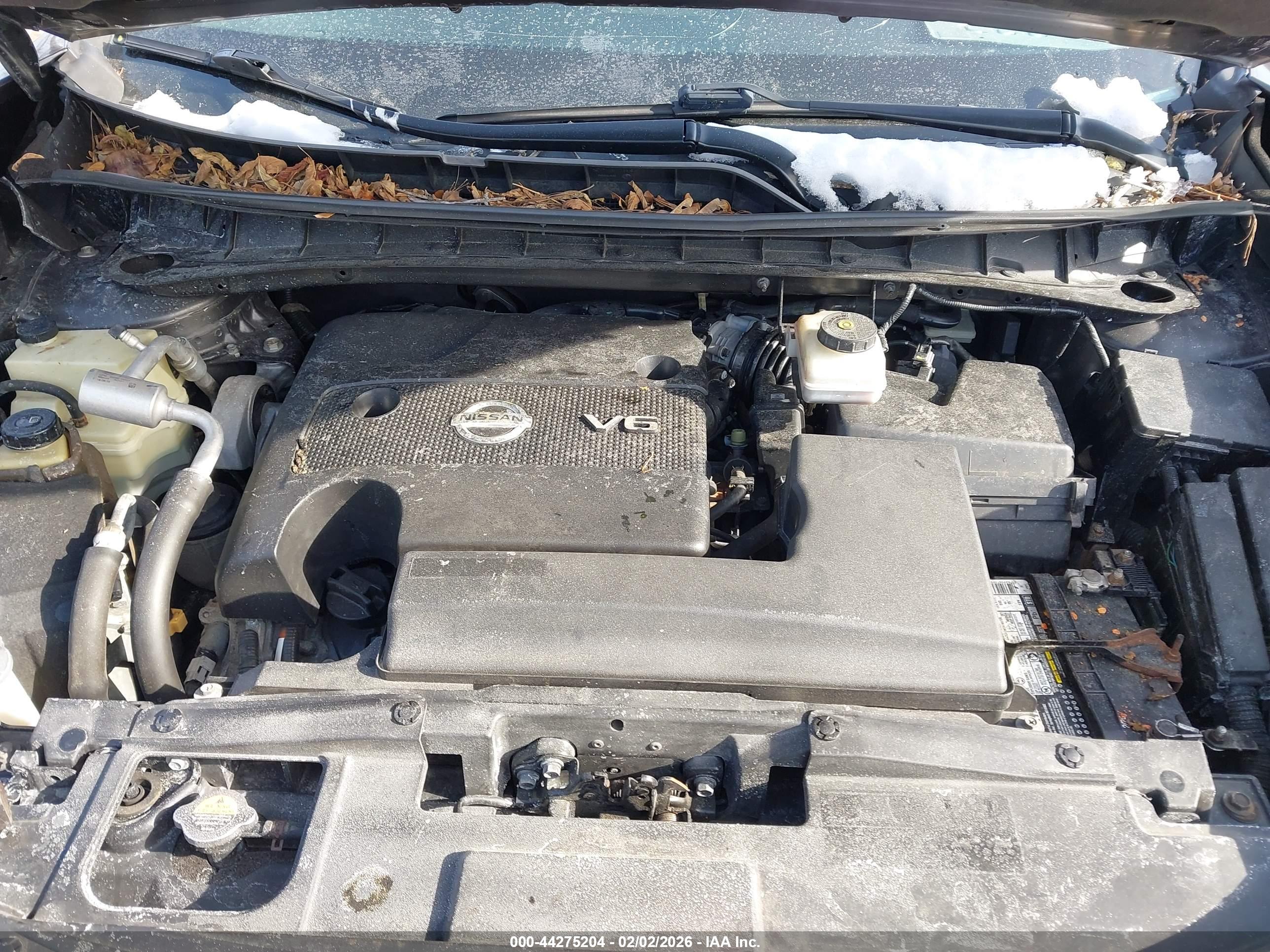 NISSAN MURANO image 10