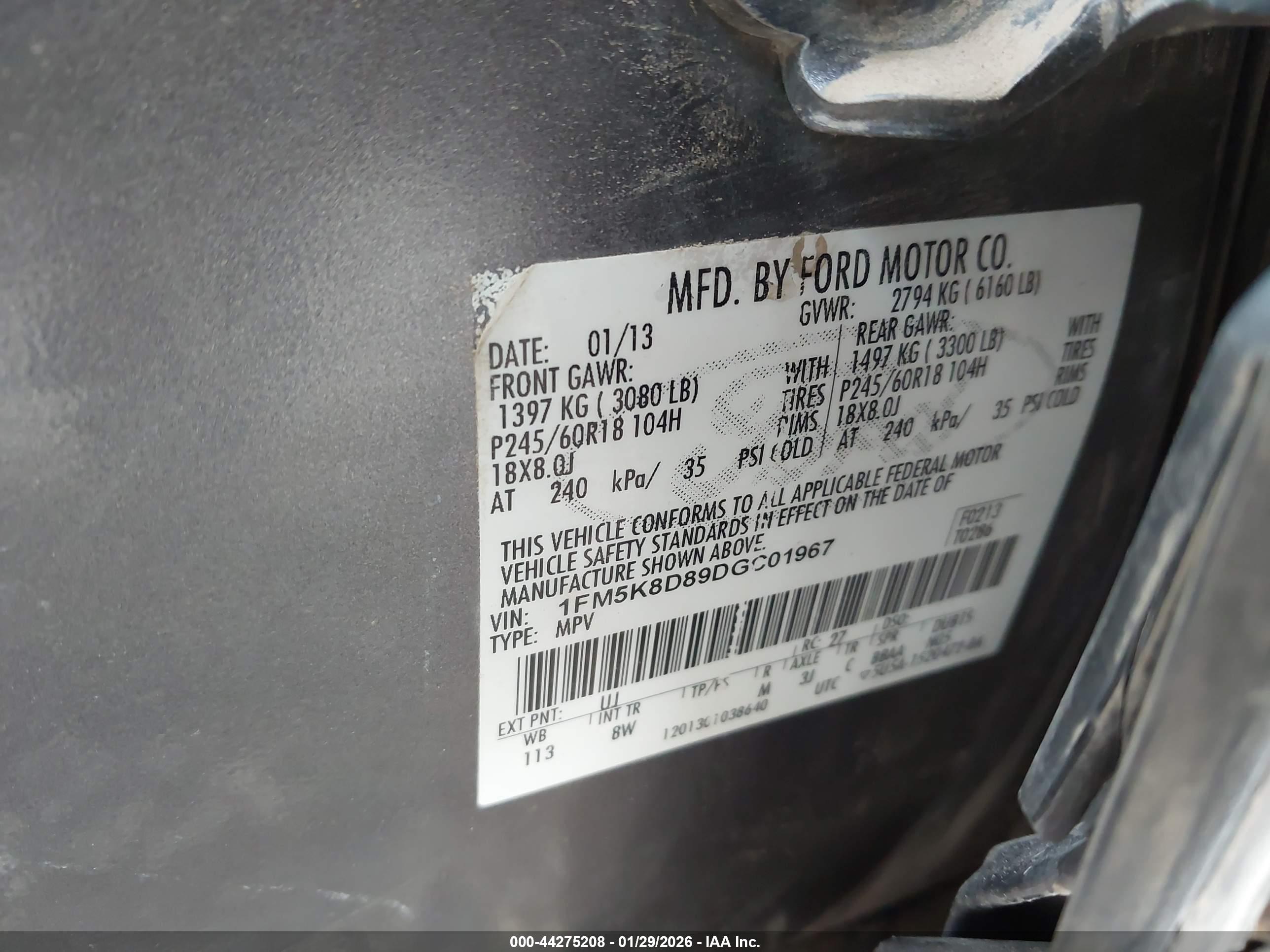 FORD EXPLORER image 9