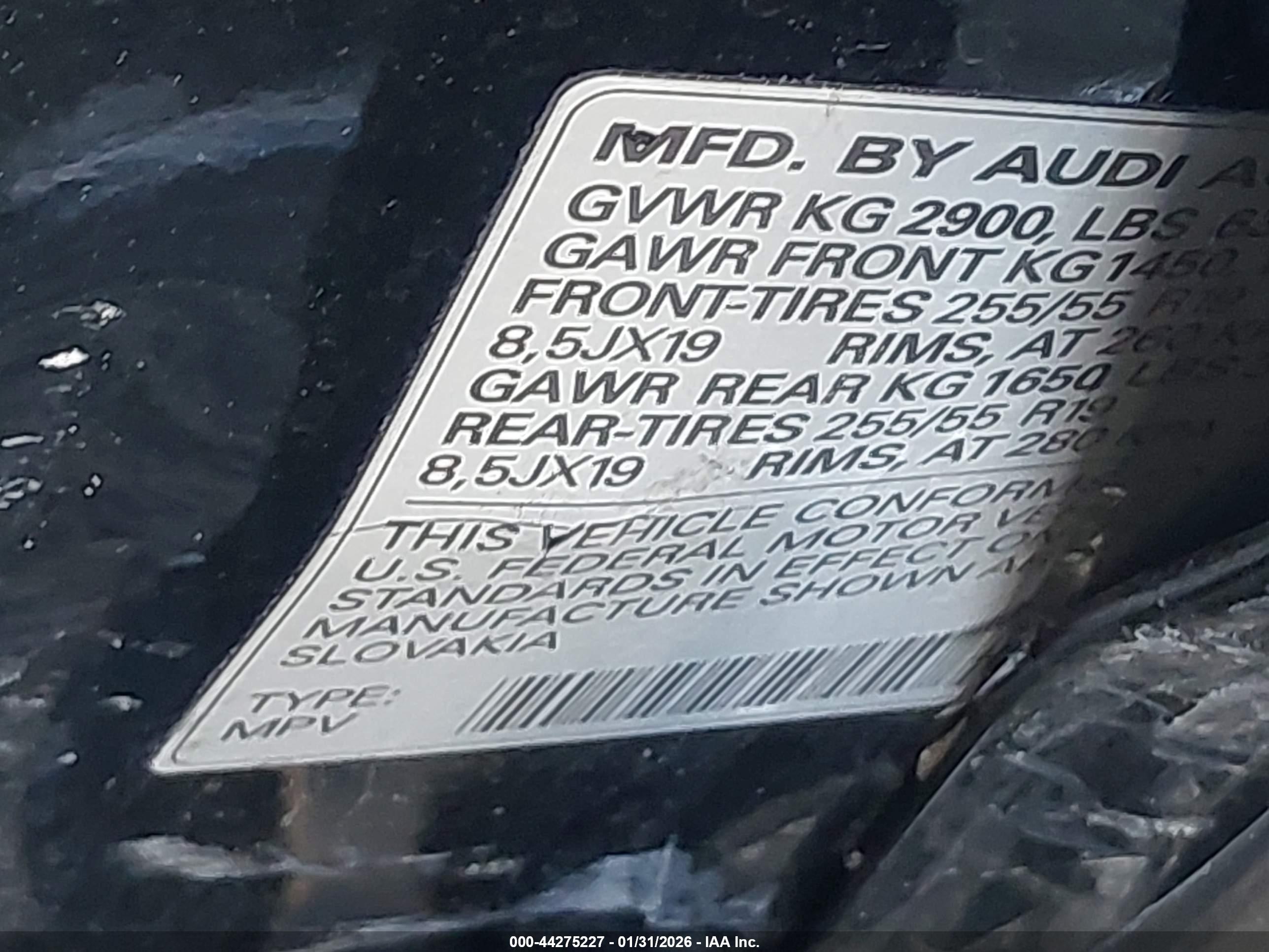 AUDI Q7 image 9