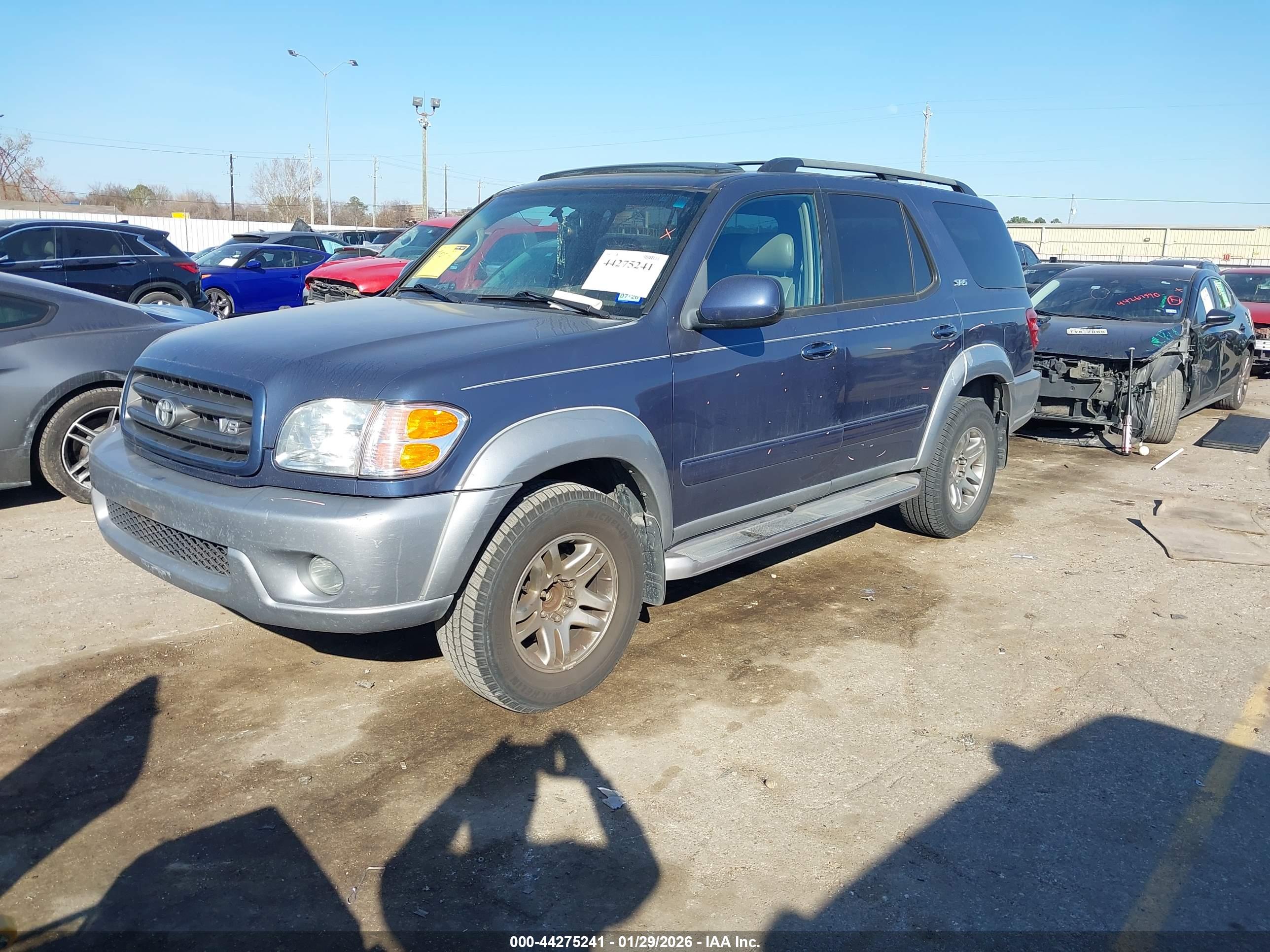 TOYOTA SEQUOIA image 2