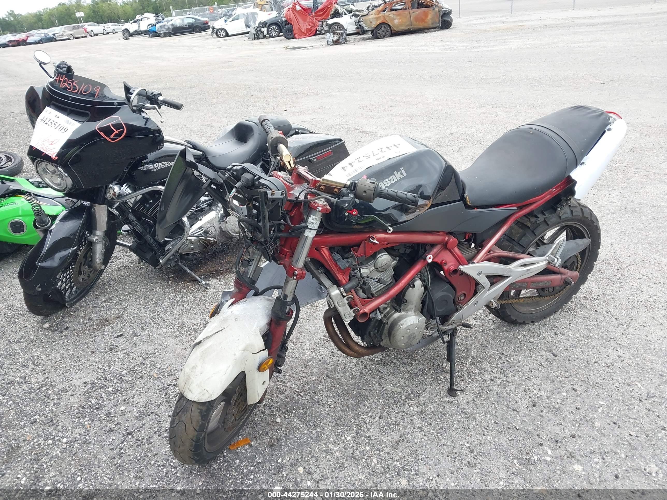 KAWASAKI EX650 image 2