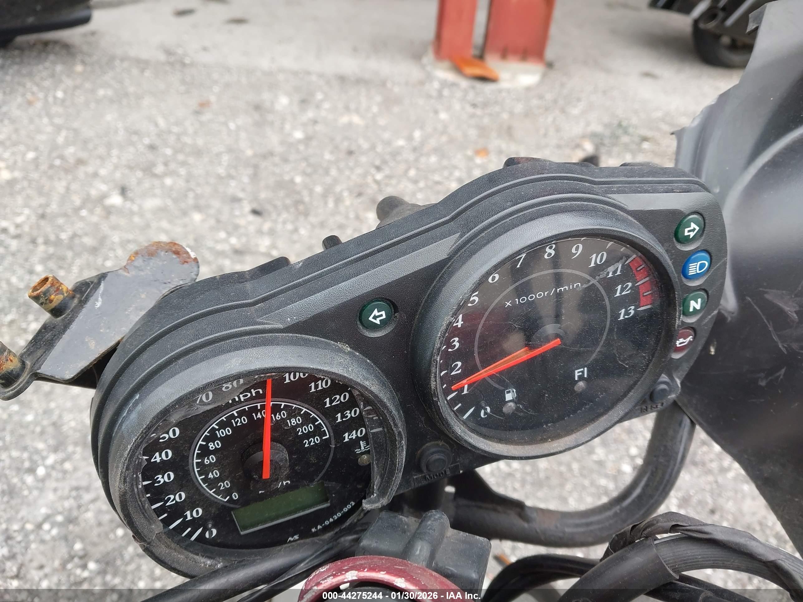 KAWASAKI EX650 image 7