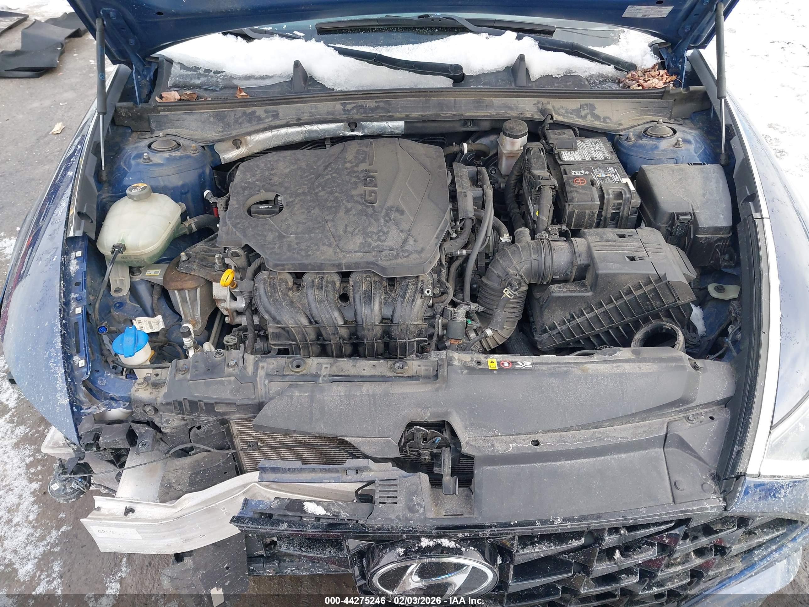 HYUNDAI SONATA image 10