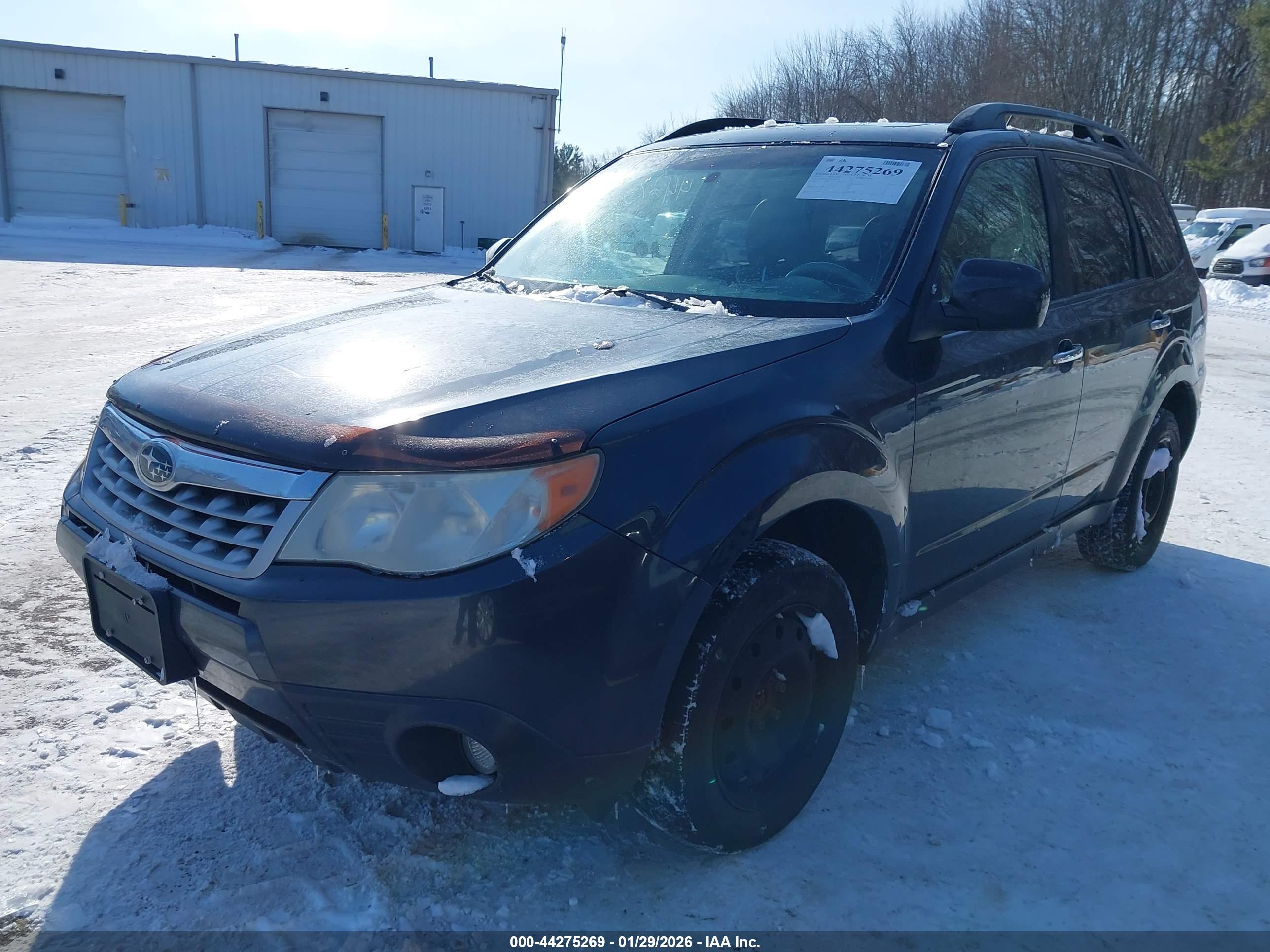 SUBARU FORESTER image 2
