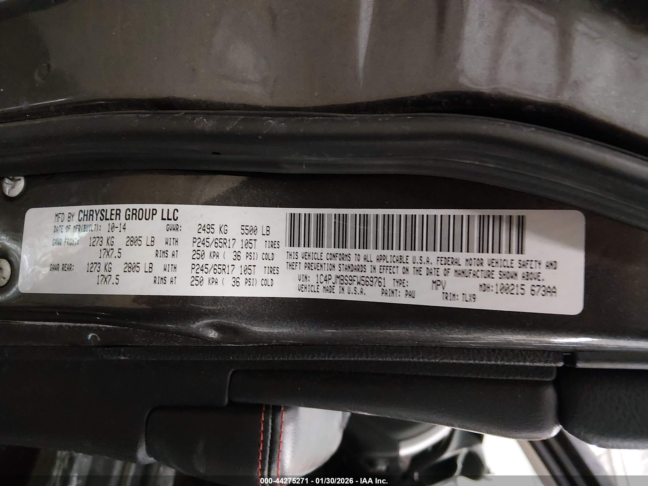 JEEP CHEROKEE image 9