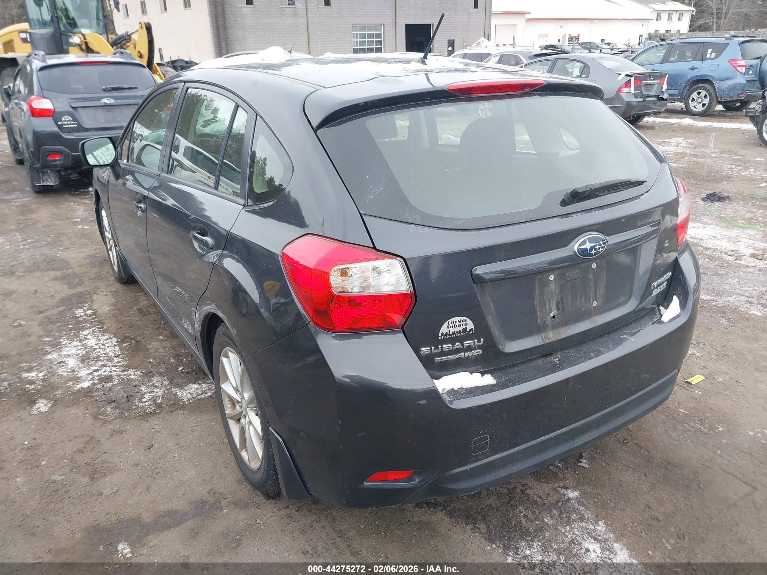SUBARU IMPREZA image 3
