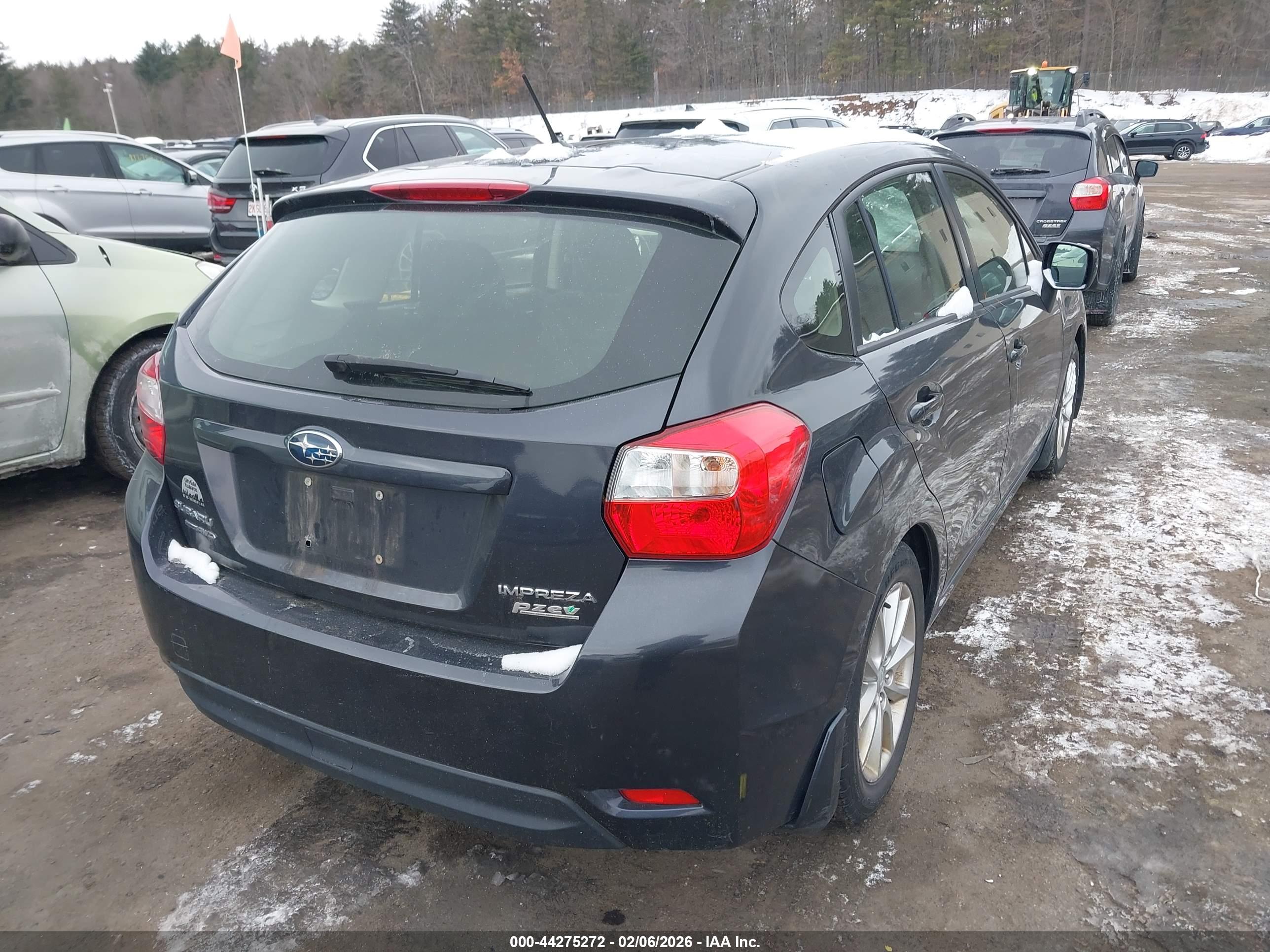 SUBARU IMPREZA image 4