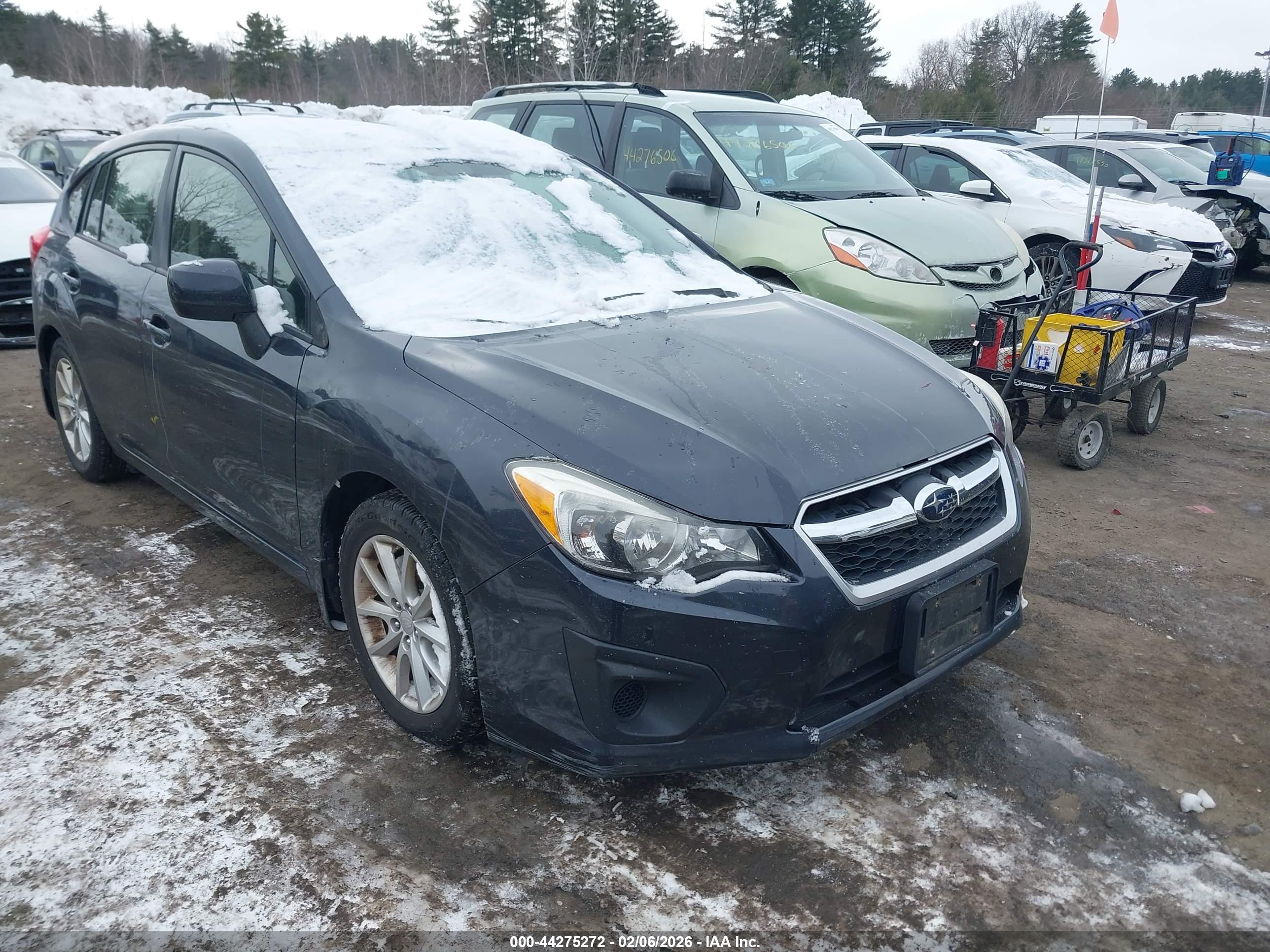SUBARU IMPREZA image 6