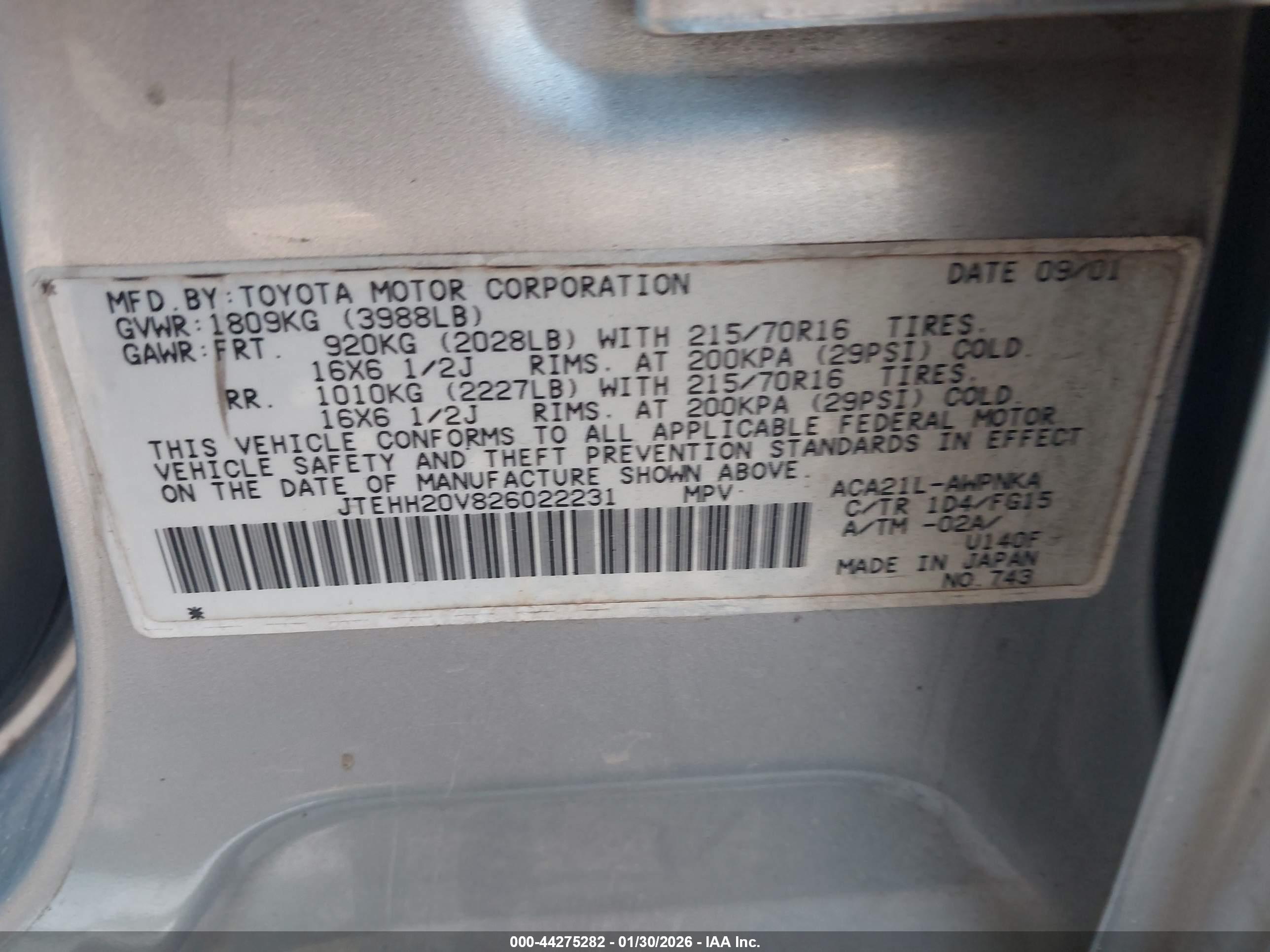 TOYOTA RAV4 image 9