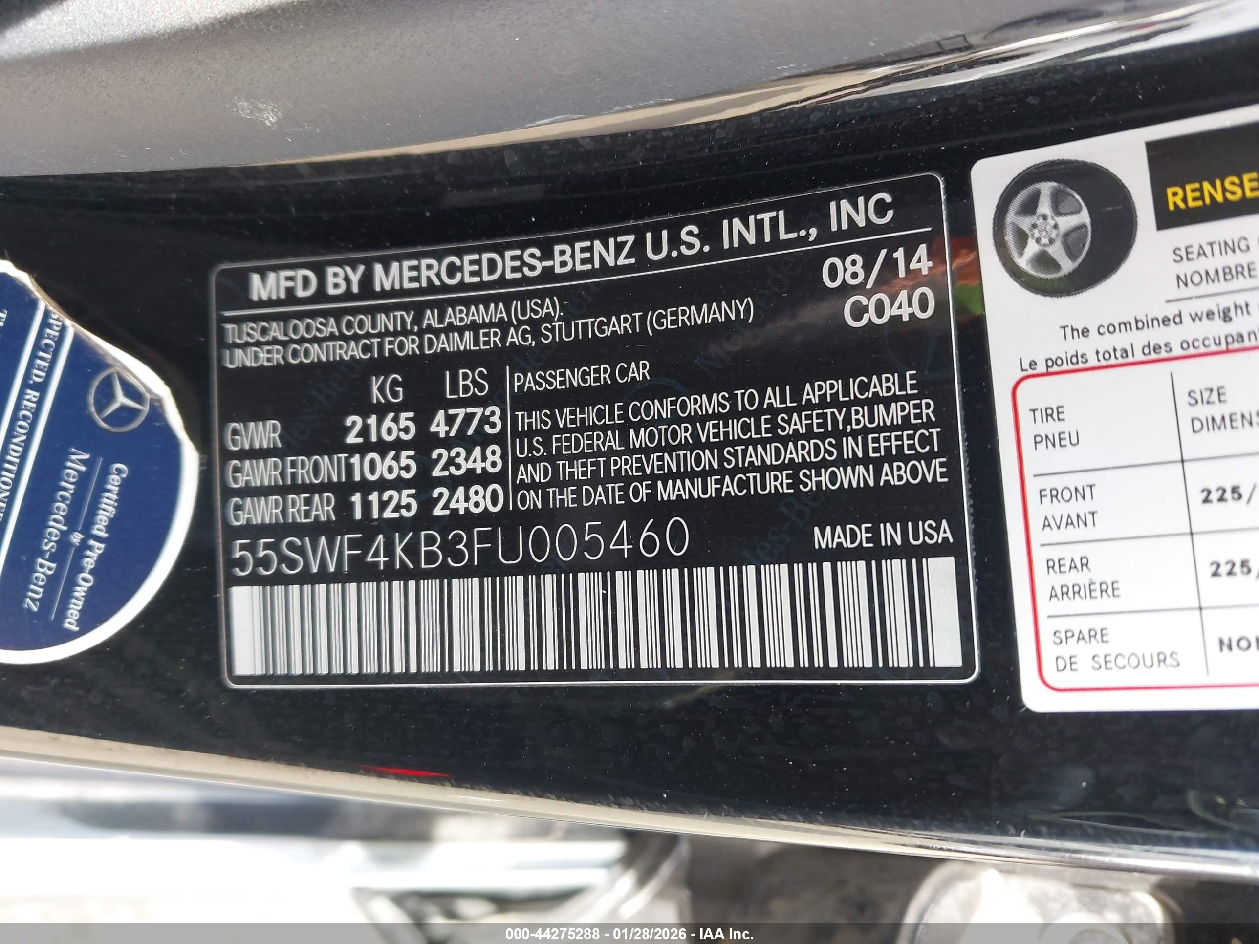 MERCEDES-BENZ C-CLASS image 9