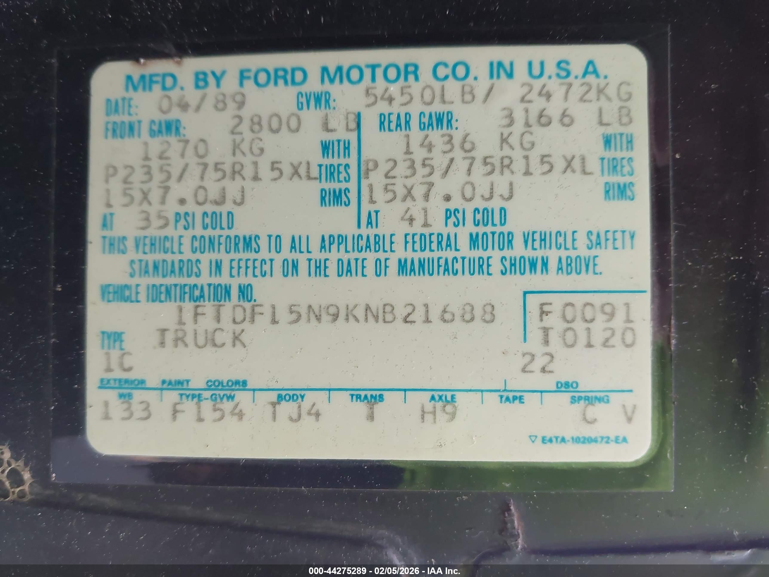 FORD F150 image 9