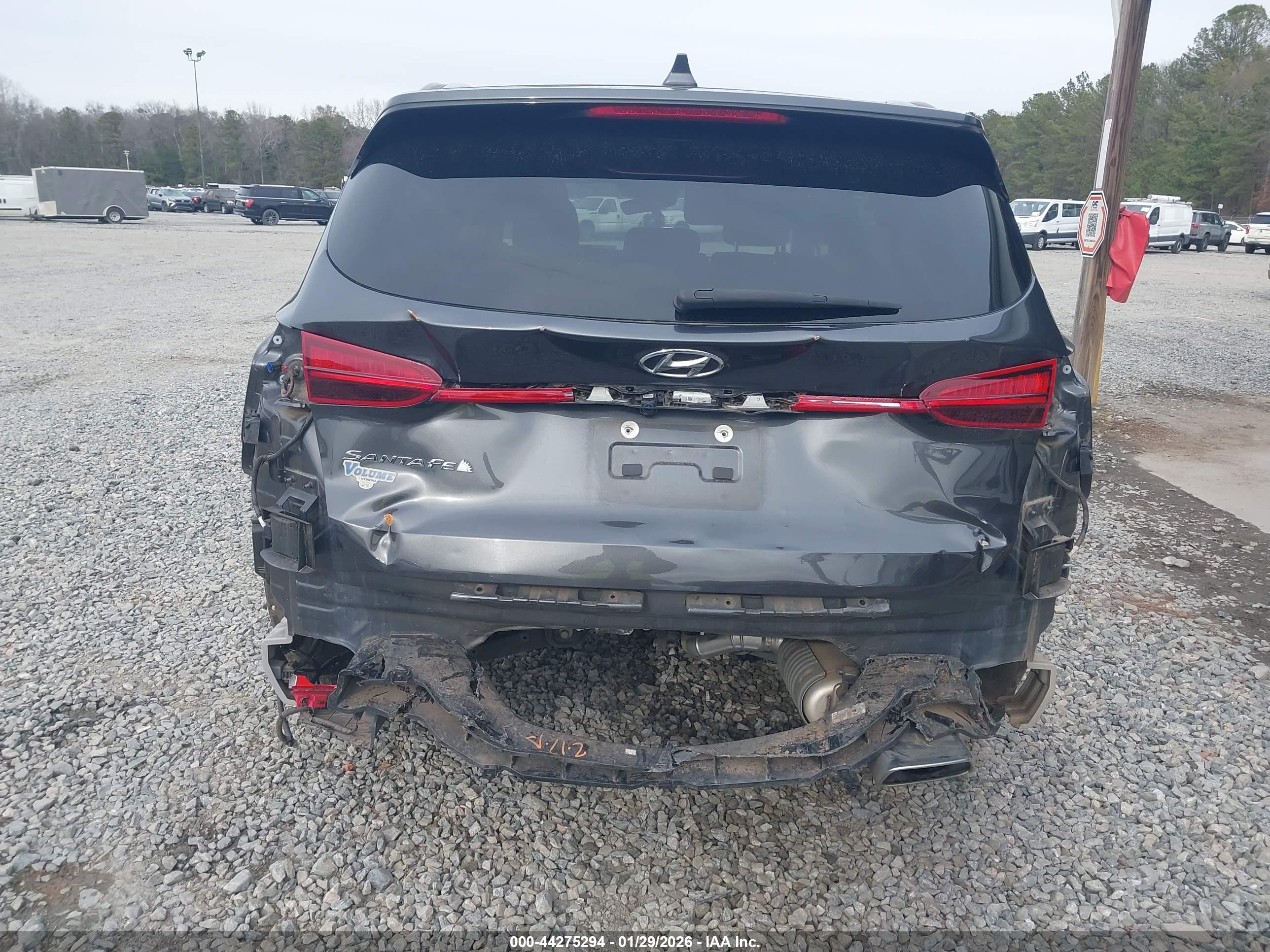 HYUNDAI SANTA image 6